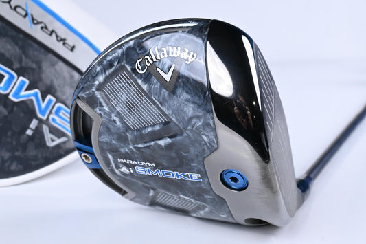 Callaway Paradym Ai Smoke Max Driver / 10.5 Degree / Regular Flex Tensei AV Blue
