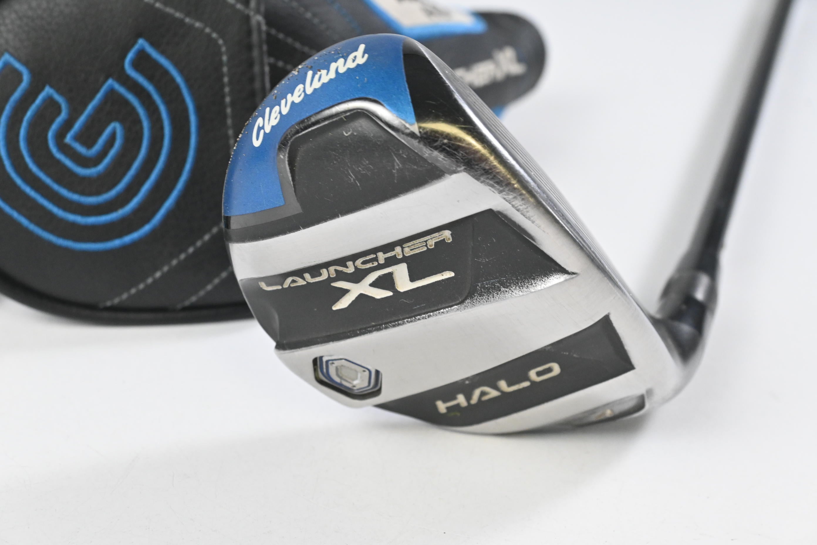 Cleveland Launcher XL Halo #4 Hybrid / 21 Degree / Senior Flex Cypher 50 Shaft