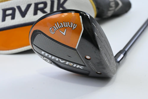 Callaway Mavrik #3 Wood / 15 Degree / Stiff Flex Evenflow Riptide 60 Shaft