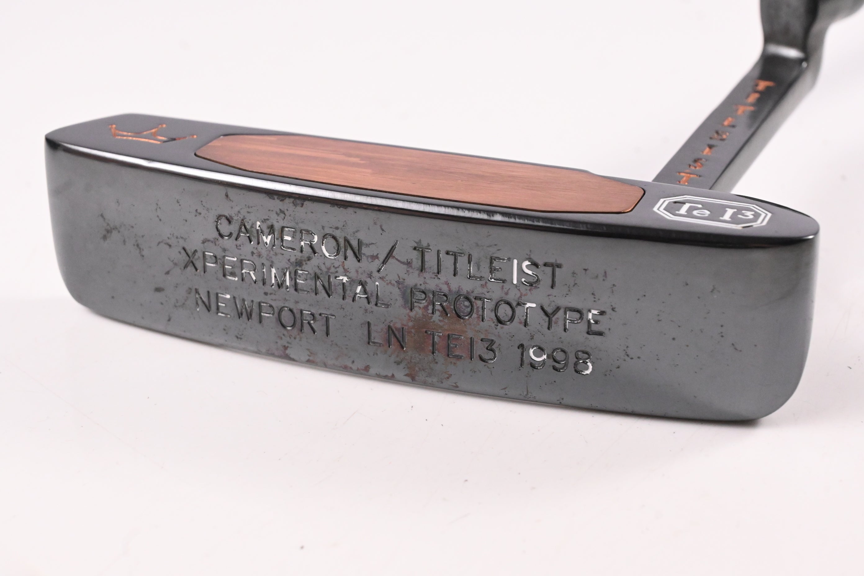 Scotty Cameron Xperimental Prototype TeI3 Newport Longneck Putter / 35 Inch