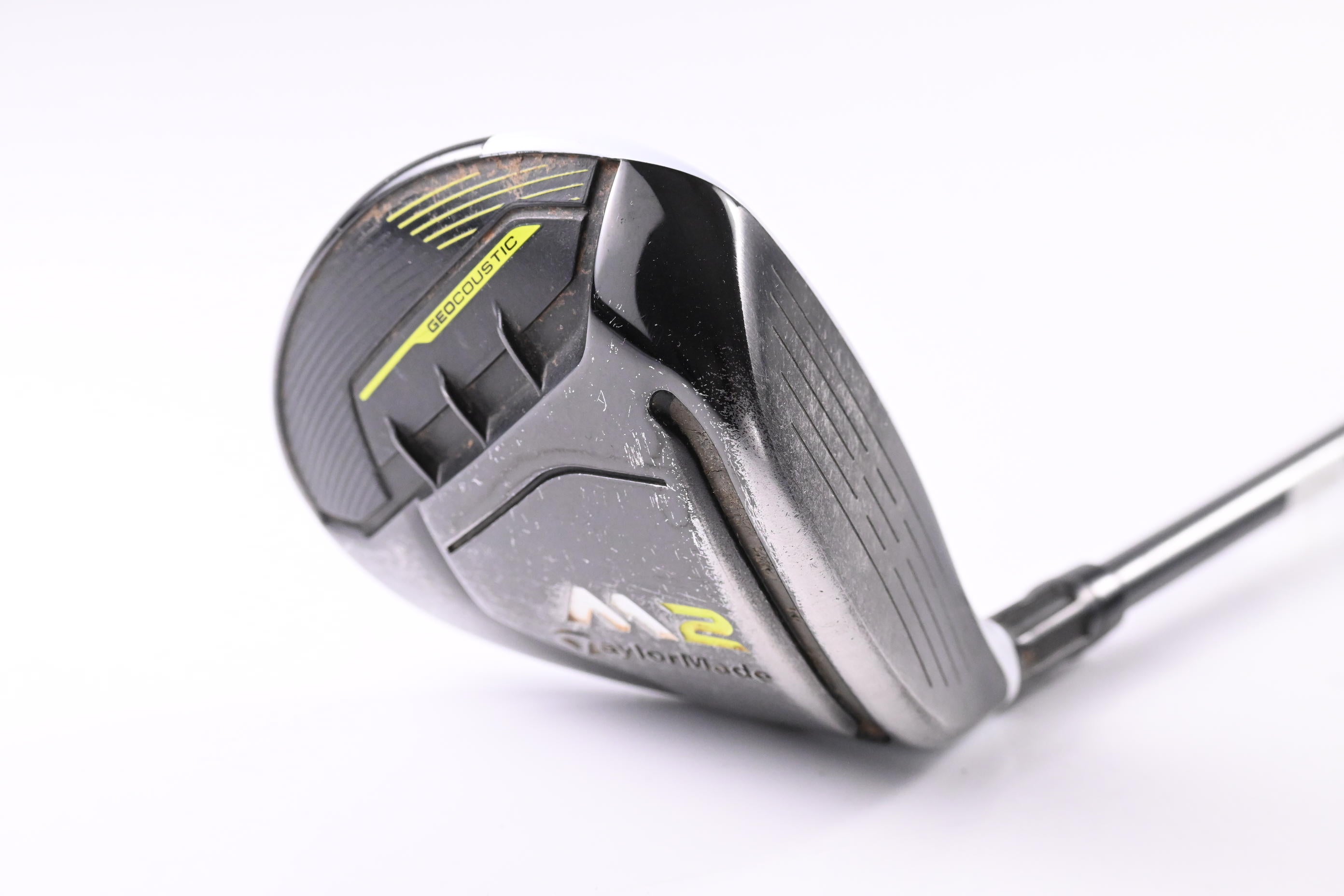 Taylormade M2 2017 #3 Wood / 16.5 Degree / Regular Flex Taylormade REAX 55 Shaft