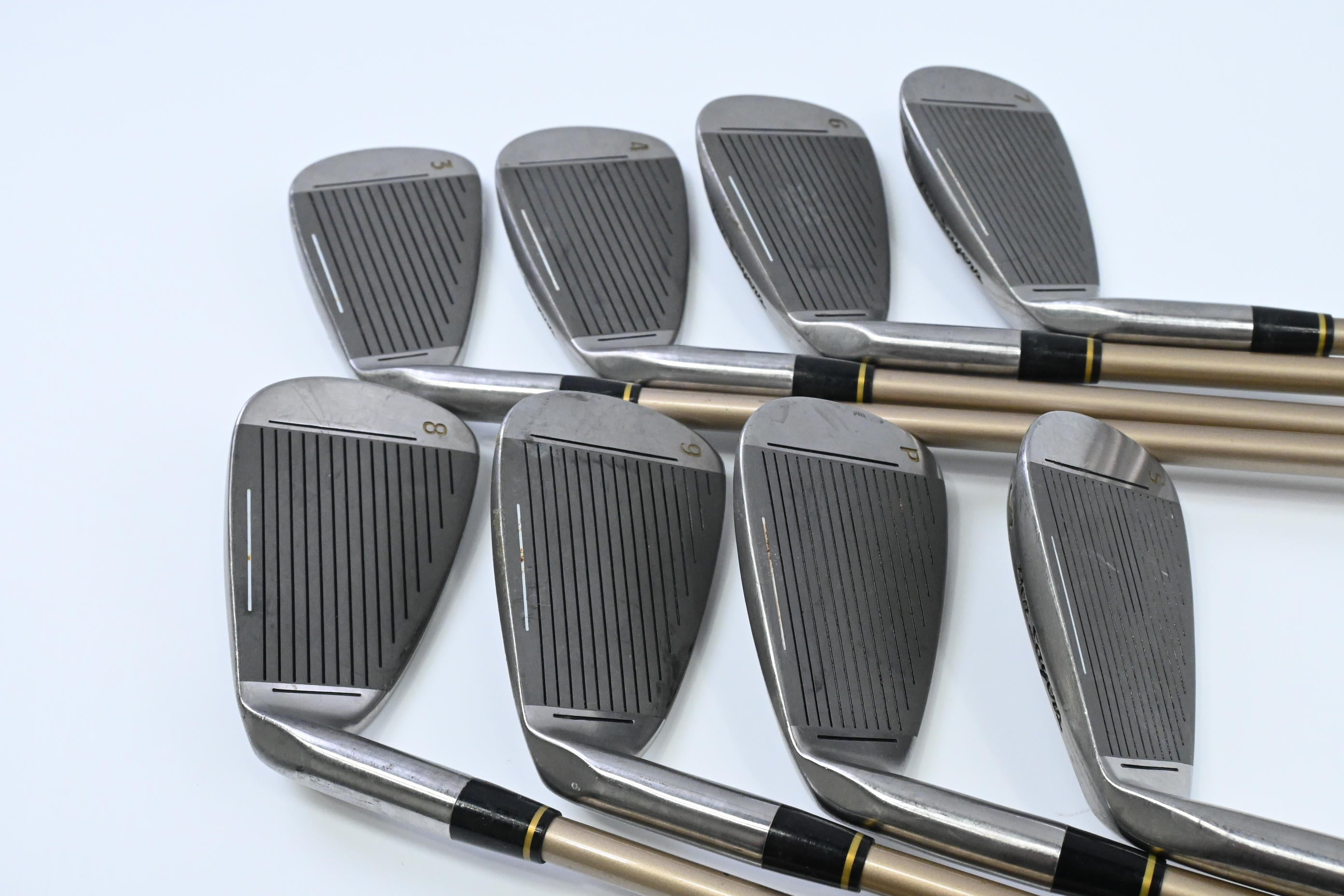 Ladies Ben Sayers Pursuit Irons / 3-PW+SW / Ladies Flex Ben Sayers NRG 500