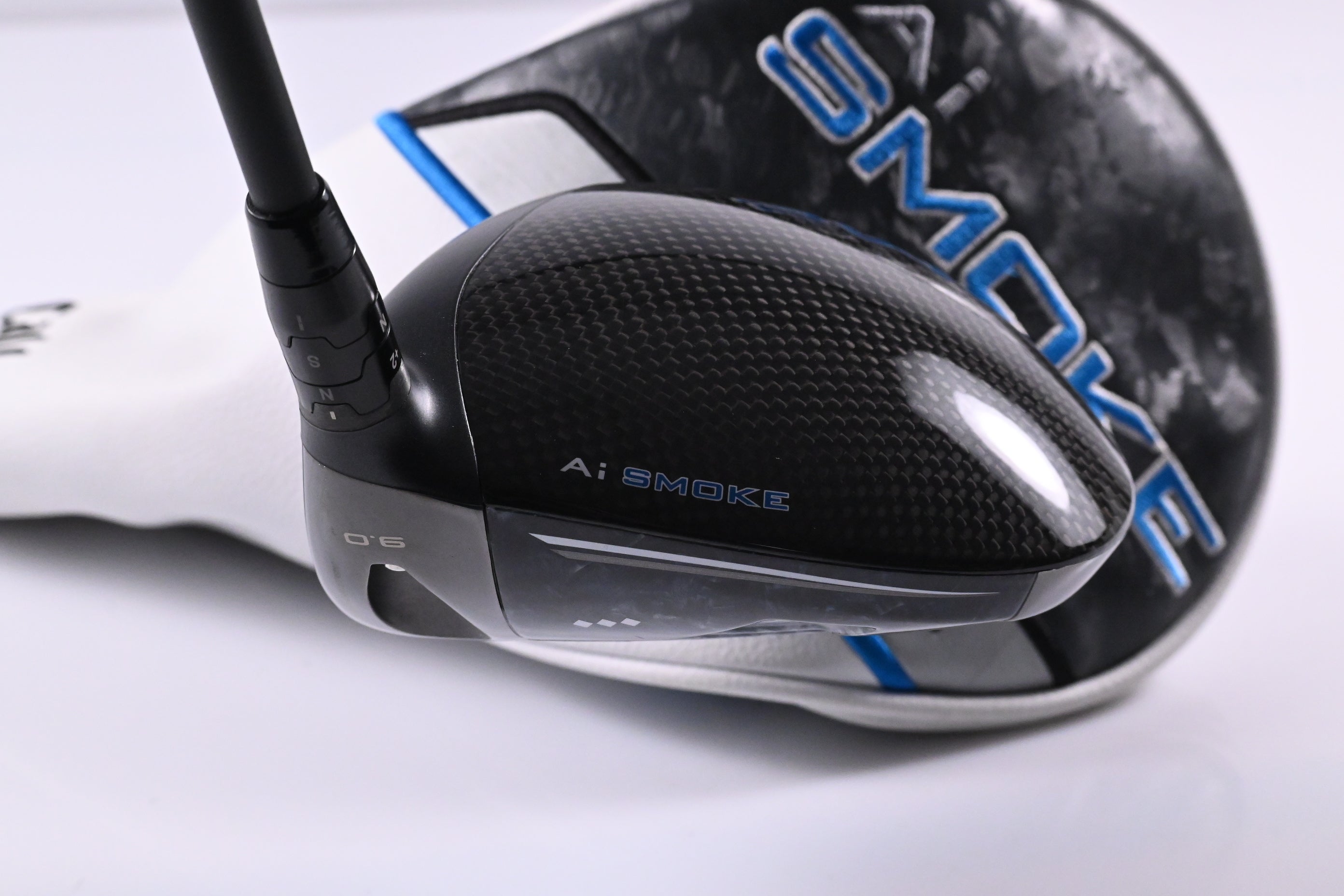 Callaway Paradym Ai Smoke Triple Diamond Driver / 9 Degree / Stiff Flex Tensei