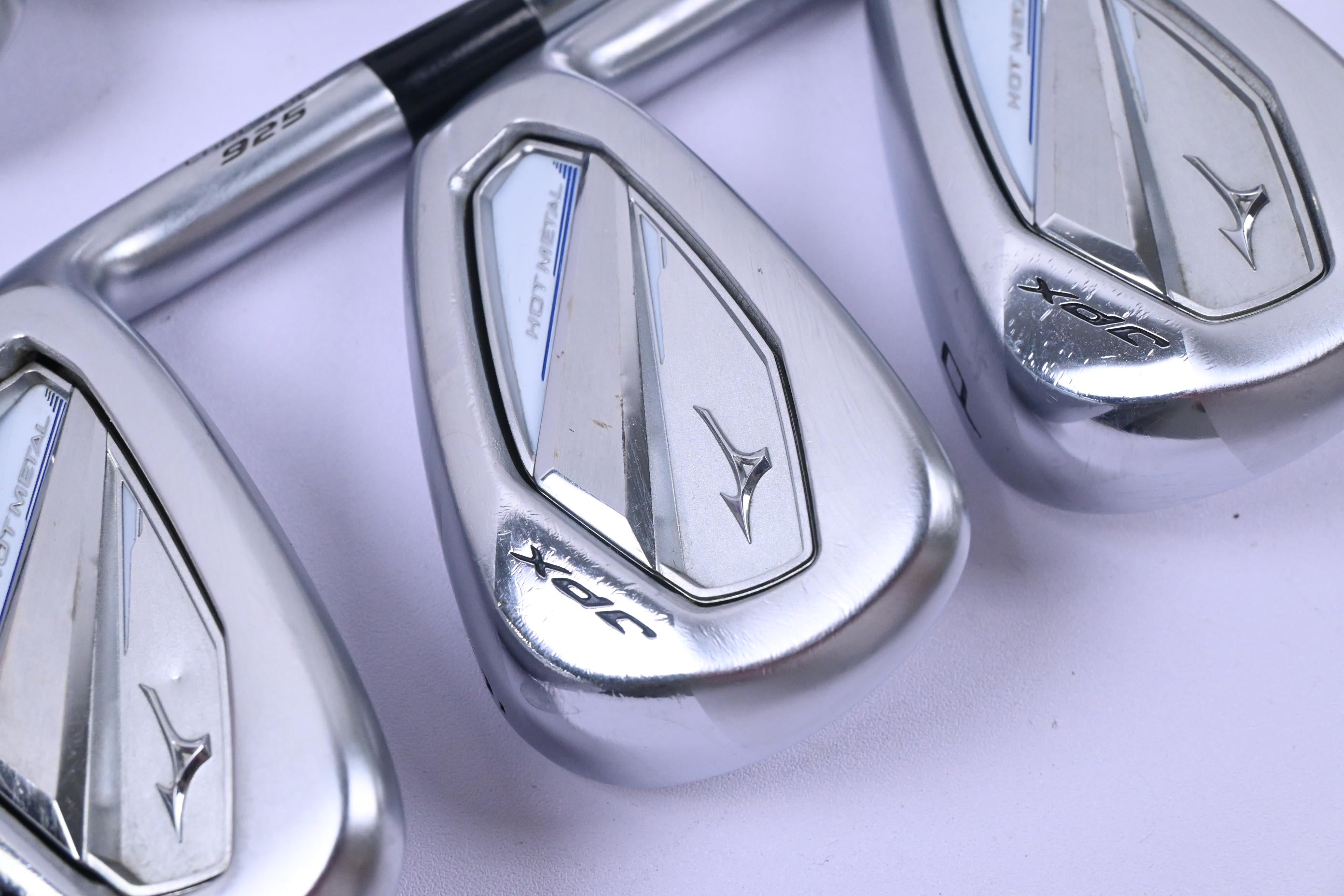 Mizuno JPX 925 Hot Metal Irons / 5-PW / Regular Flex KBS Tour Lite Shafts