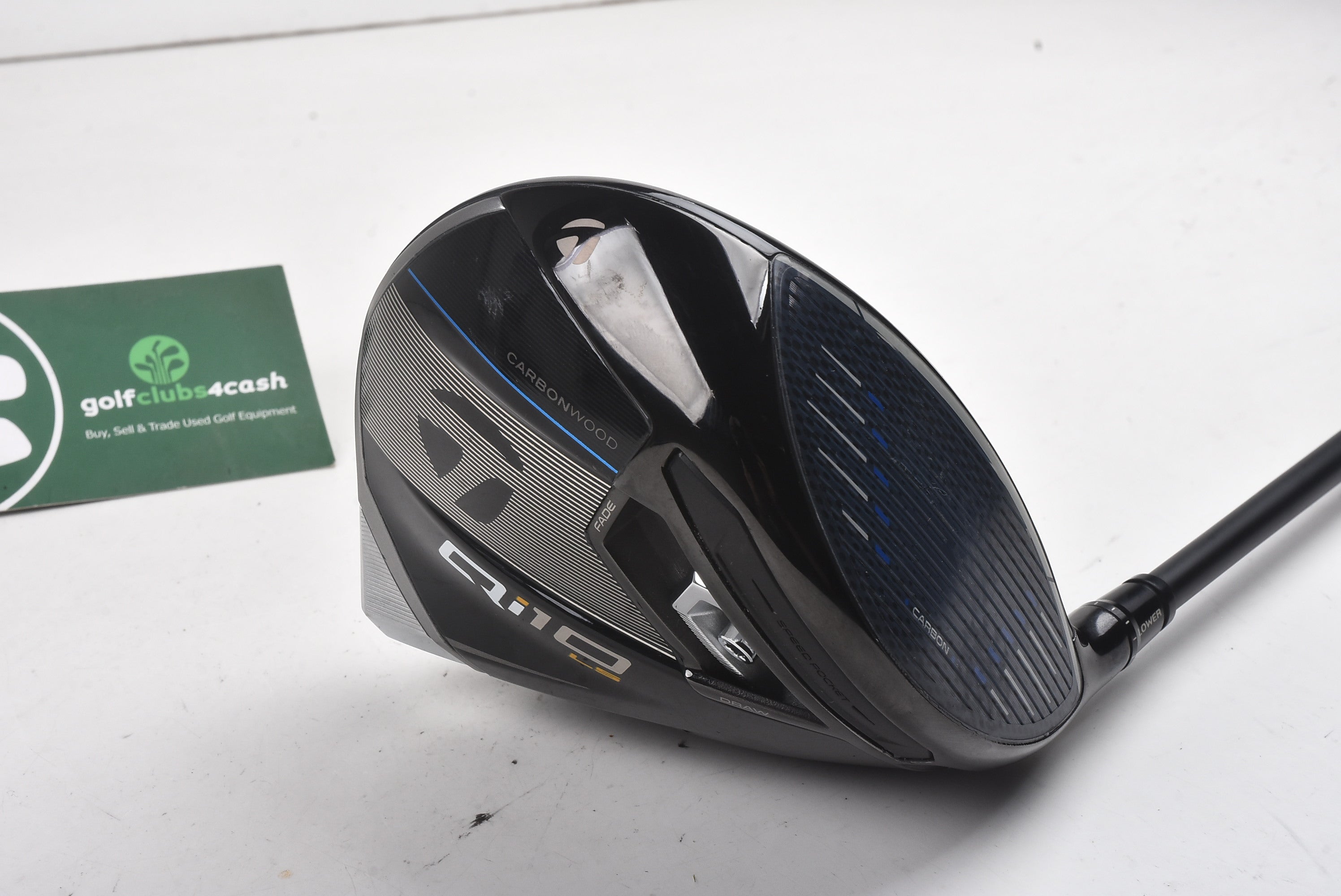 Taylormade Qi10 LS Driver / 9 Degree / Regular Flex Tensei AV Limited Blue 65