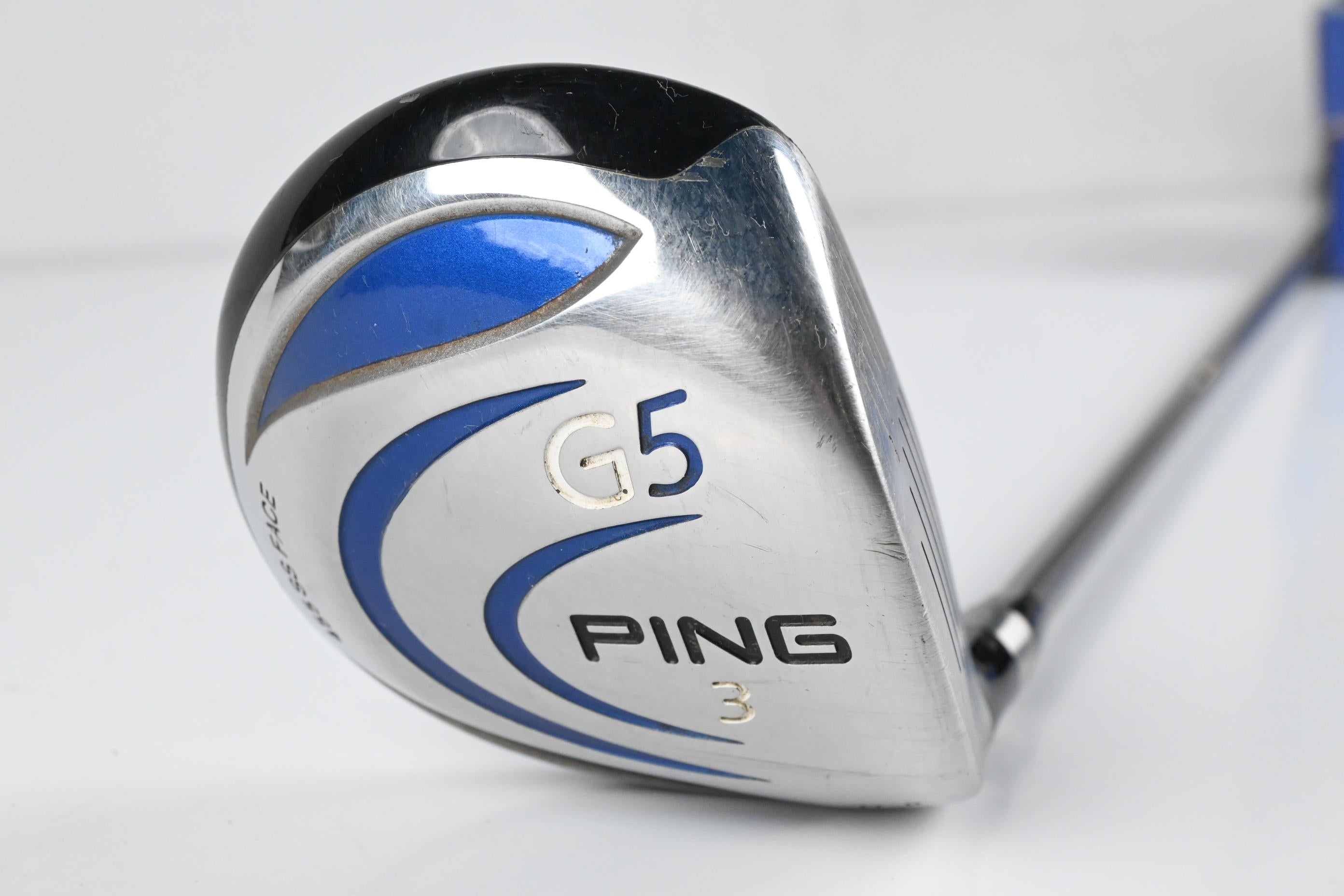 Ping G5 #3 Wood / 15 Degree / Regular Flex Ping TFC 100 F Shaft