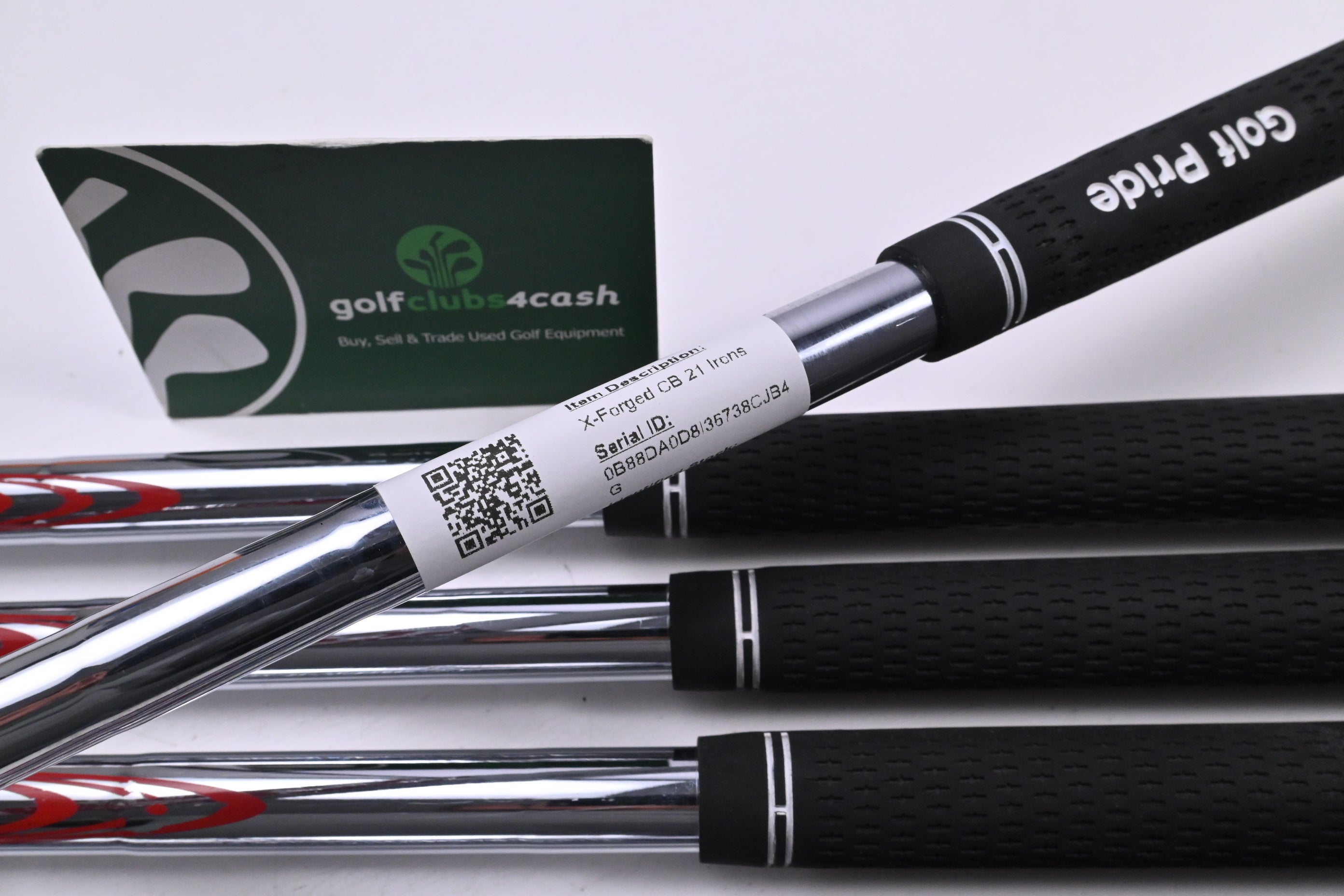 Callaway X-Forged CB 21 Irons / 4-PW / X-Flex N.S.PRO Modus3 Tour 120 Shafts