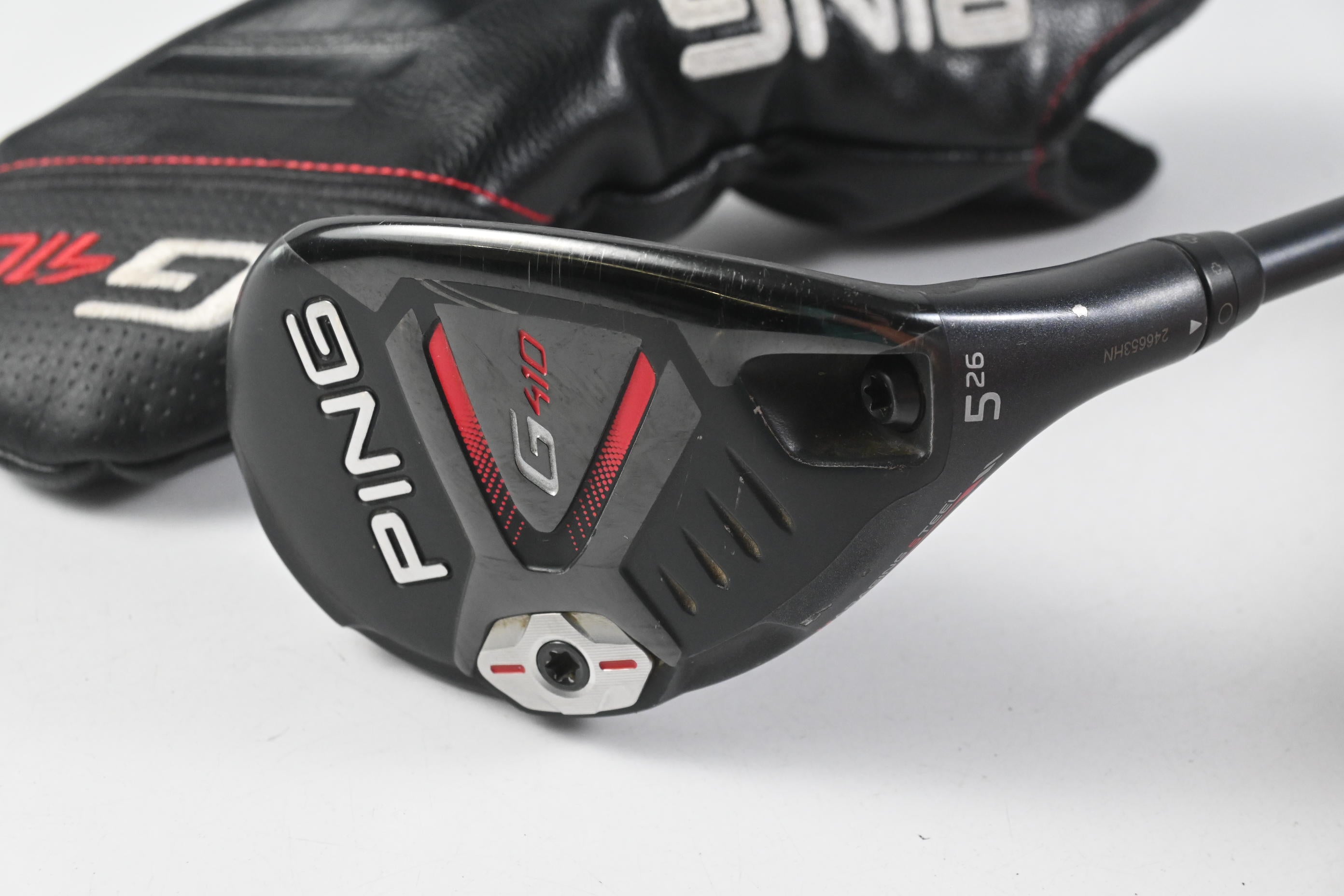 Ping G410 #5 Hybrid / 26 Degree / Regular Flex Ping Alta CB Red 70 Shaft
