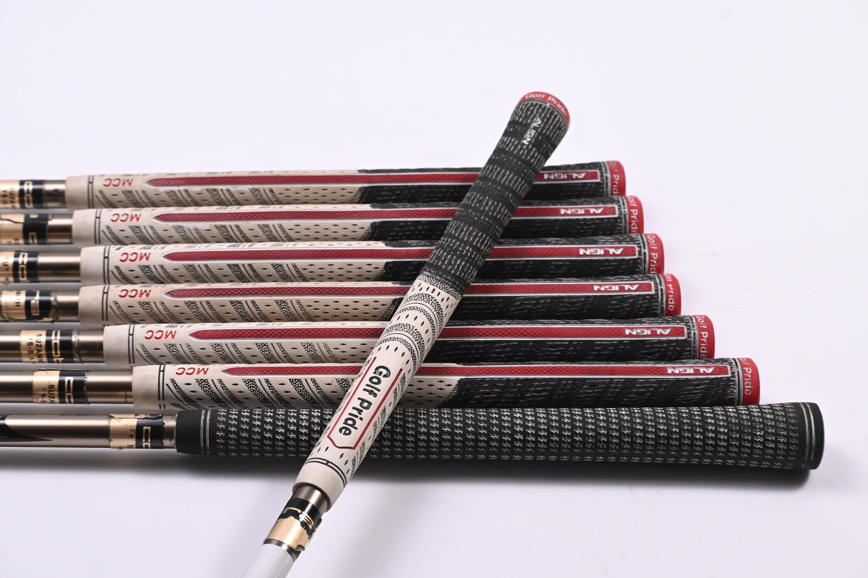 King Cobra 3400 I/XH Irons / 5-PW+GW+SW / Senior Flex Graphite Design 55