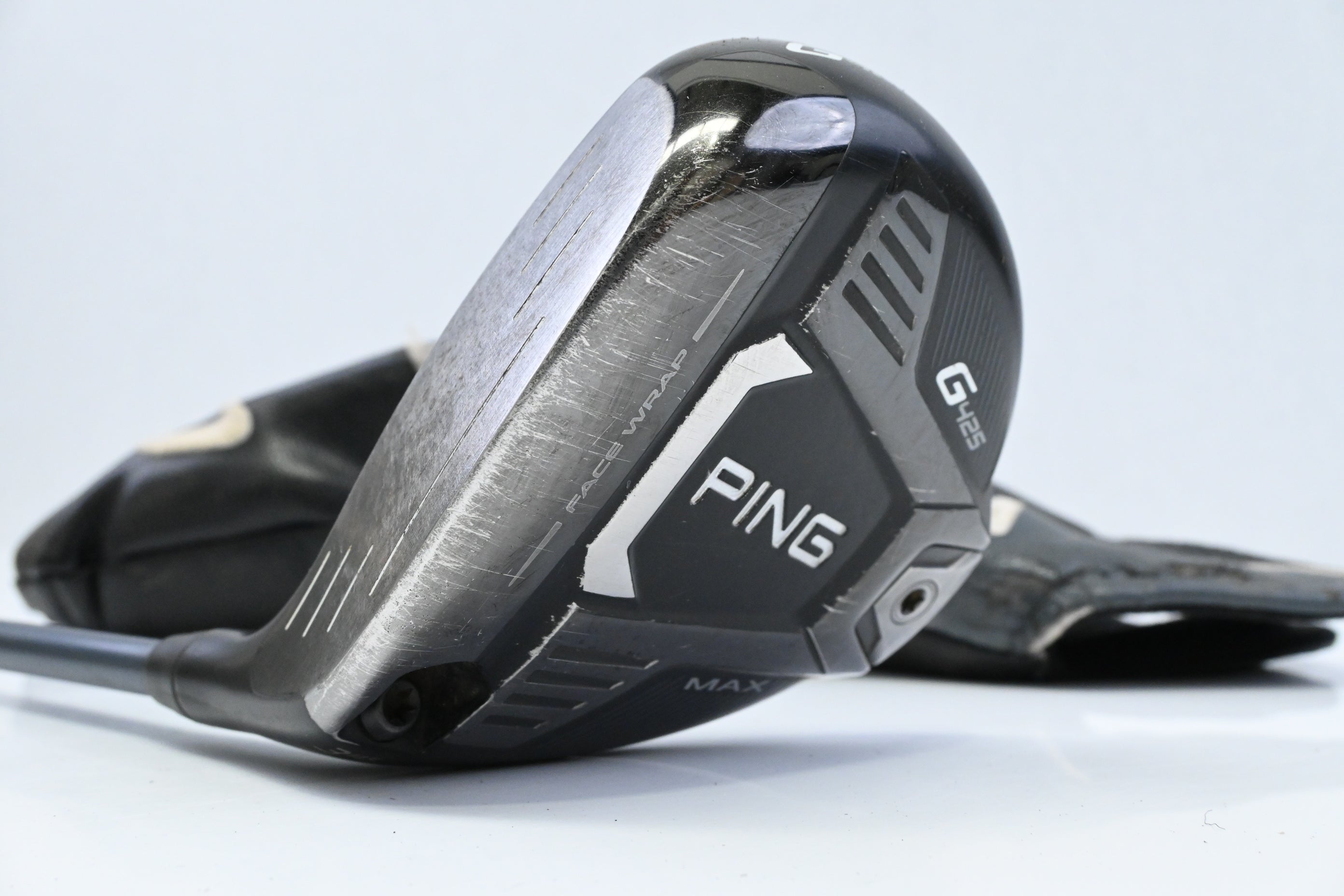 Left Hand Ping G425 Max #3 Wood / 14.5 Degree / Senior Flex Alta CB Slate 65