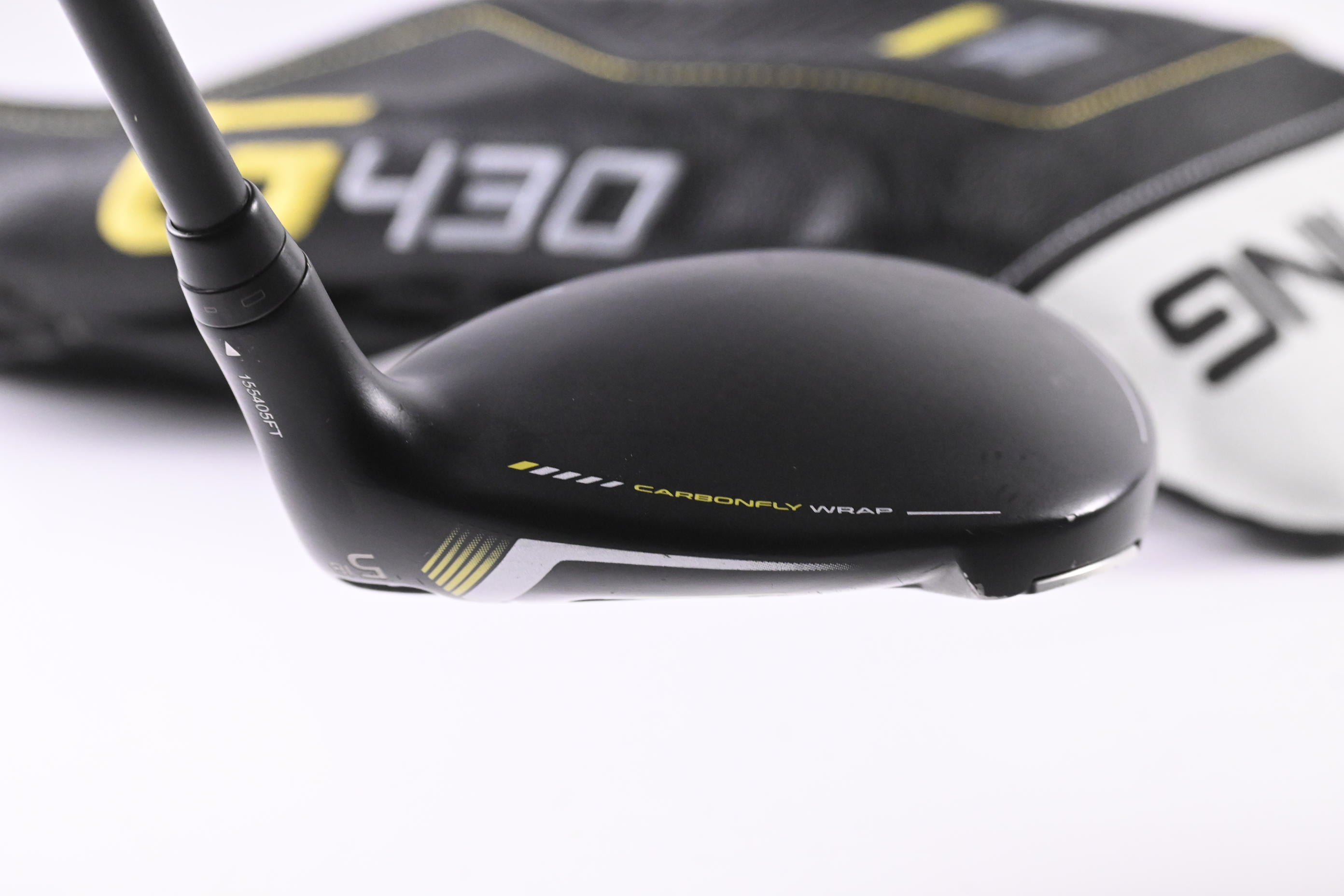 Ping G430 Max #5 Wood / 18 Degree / Regular Flex Ping Alta CB Black 65 Shaft
