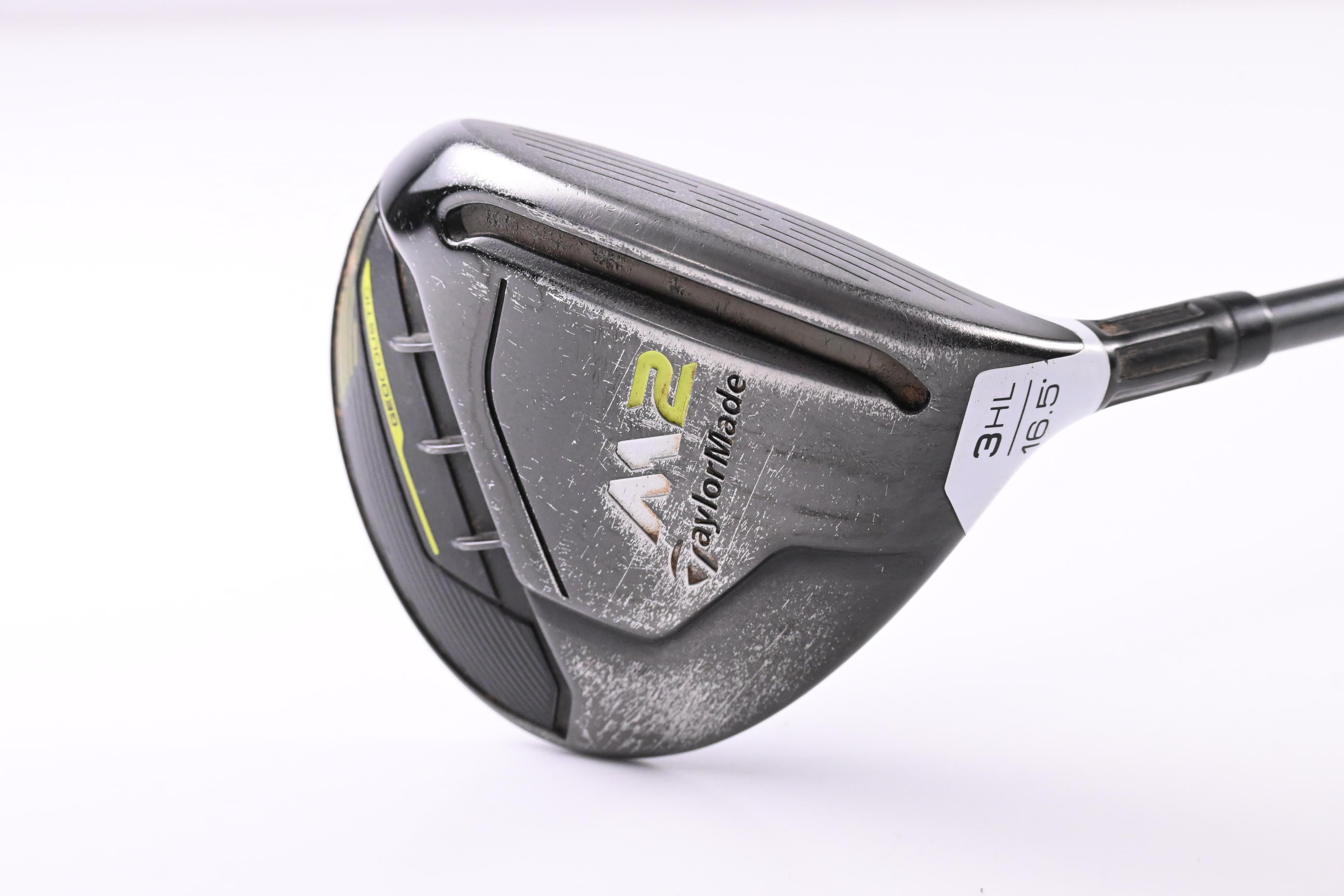 Taylormade M2 2017 #3 Wood / 16.5 Degree / Regular Flex Taylormade REAX 55 Shaft