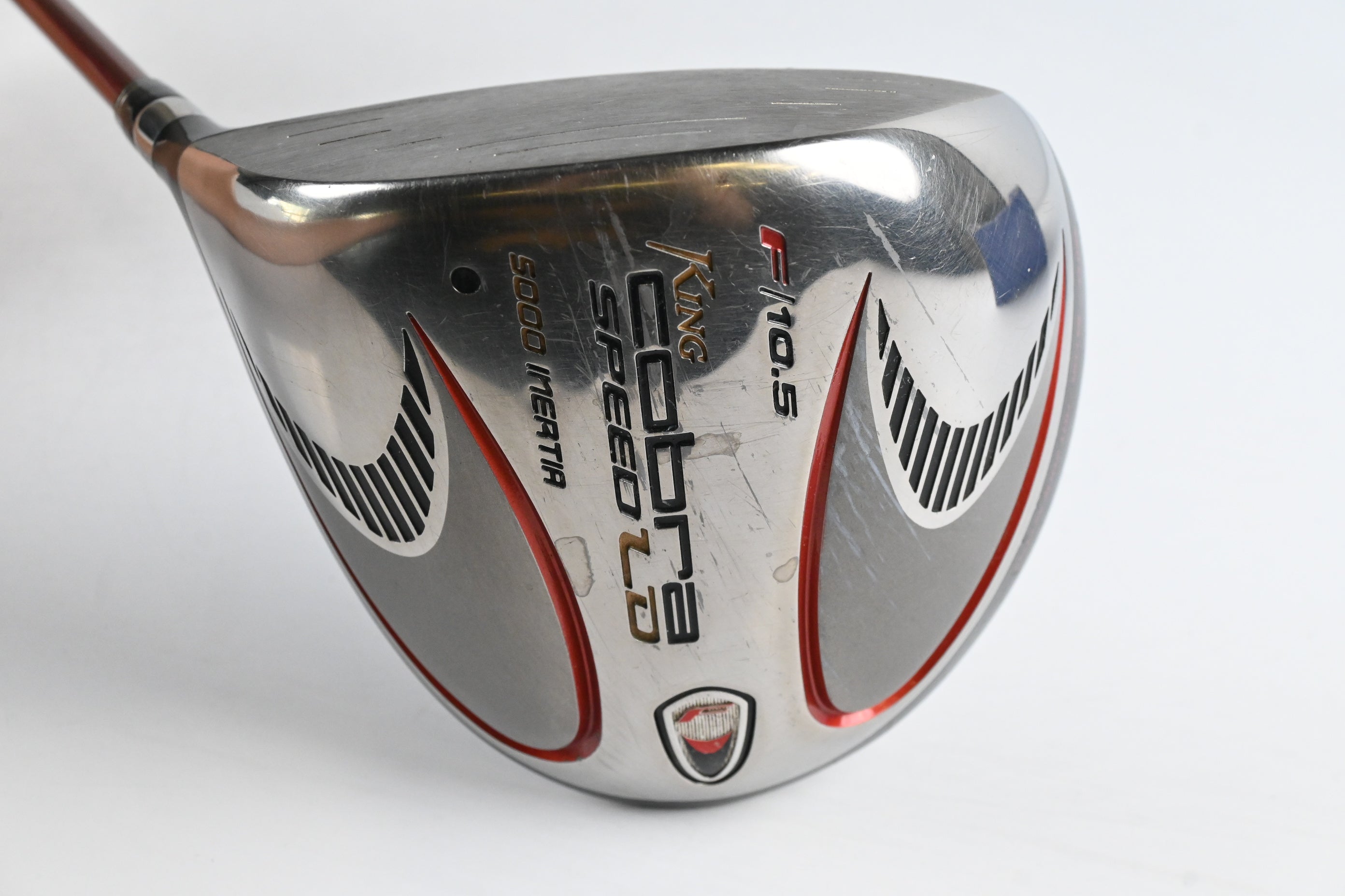 Left Hand Cobra Speed LD Driver / 10.5 Degree / Regular Flex Aldila NV 55