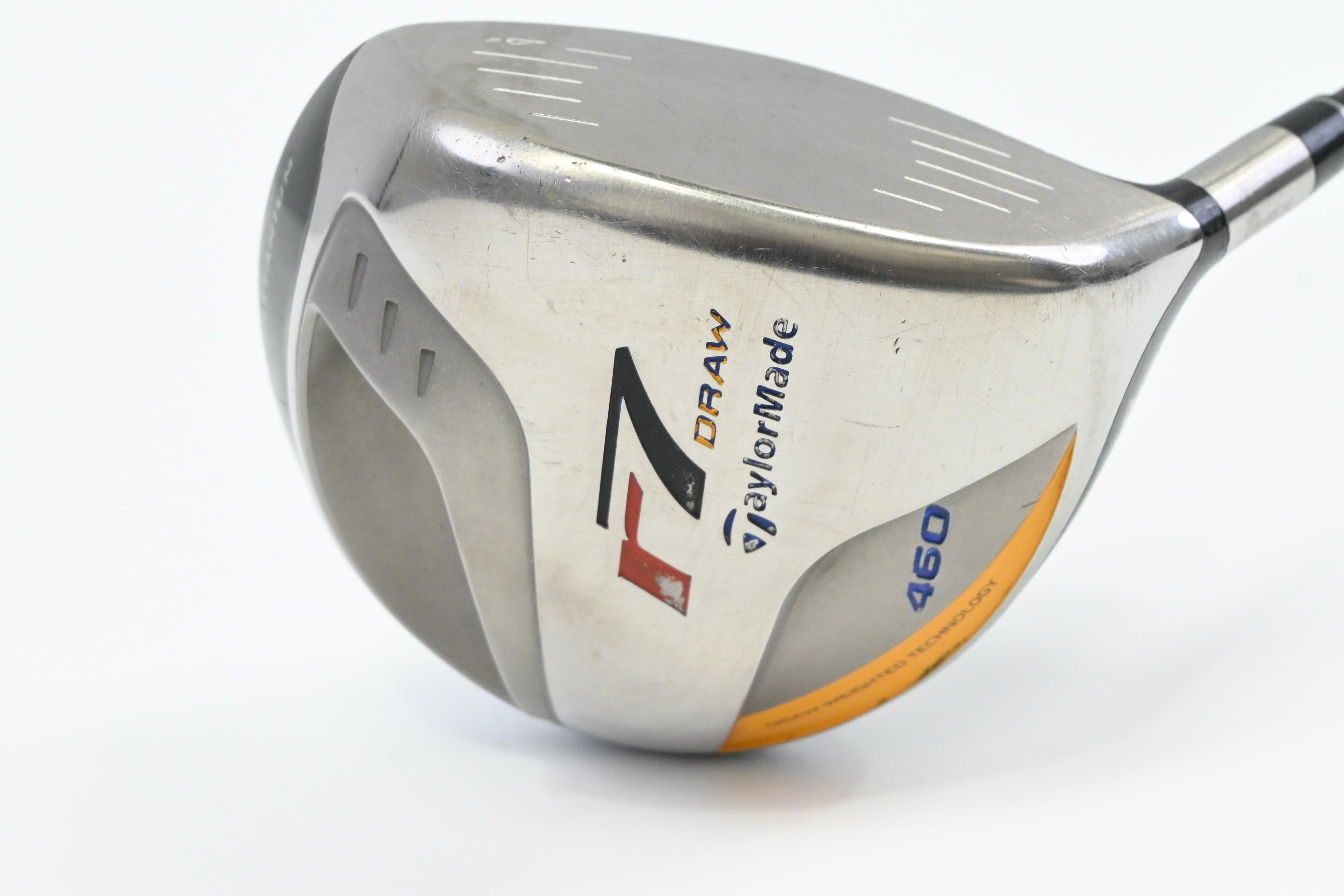 Taylormade R7 Draw Driver / 10.5 Degree / Regular Flex Taylormade Reax 55