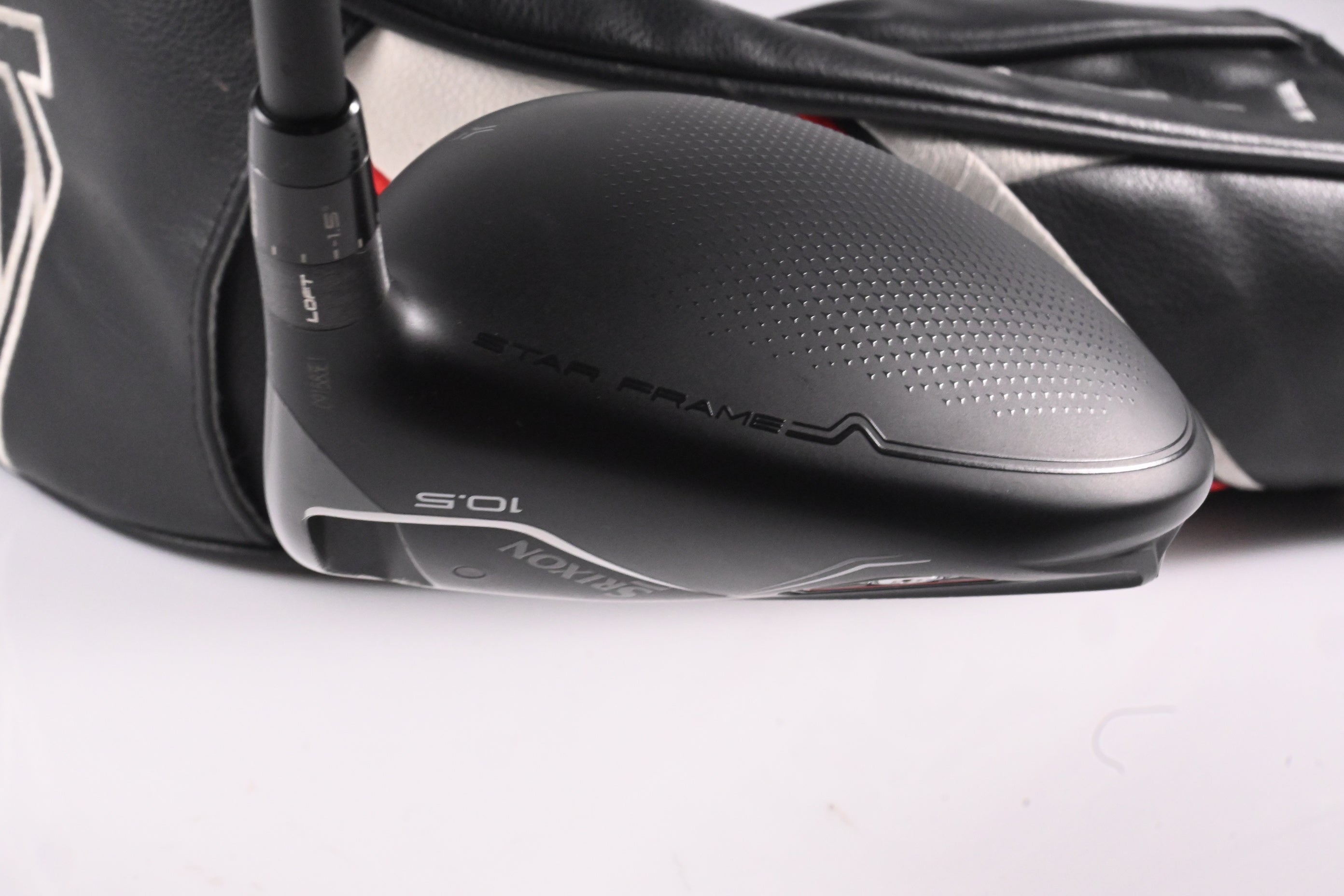 Srixon ZXi Driver / 10.5 Degree / Stiff Flex HZRDUS Black Gen 5 60 Shaft