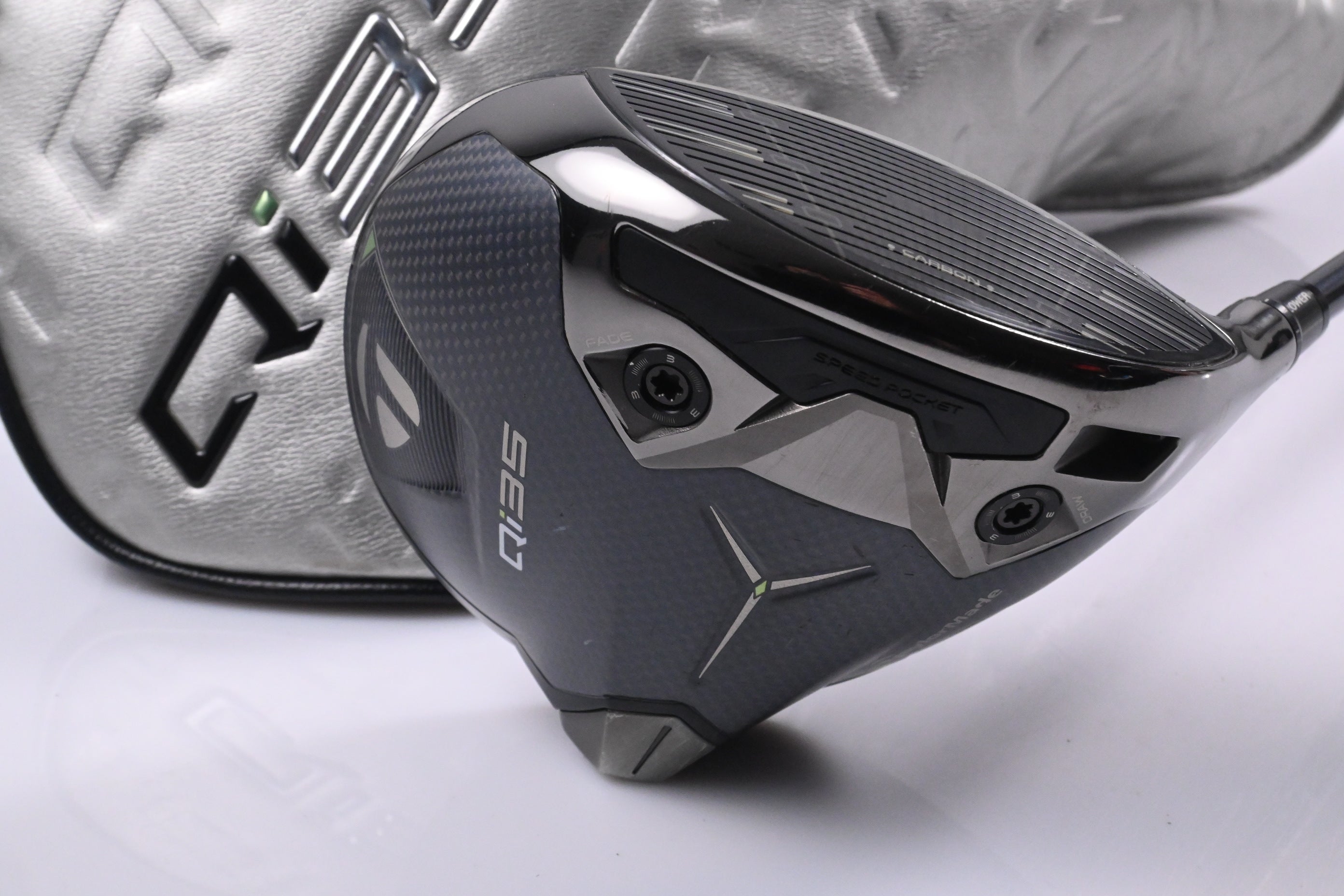 Taylormade Qi35 LS Driver / 9 degree / Stiff Flex Diamana T+ 60 Shaft