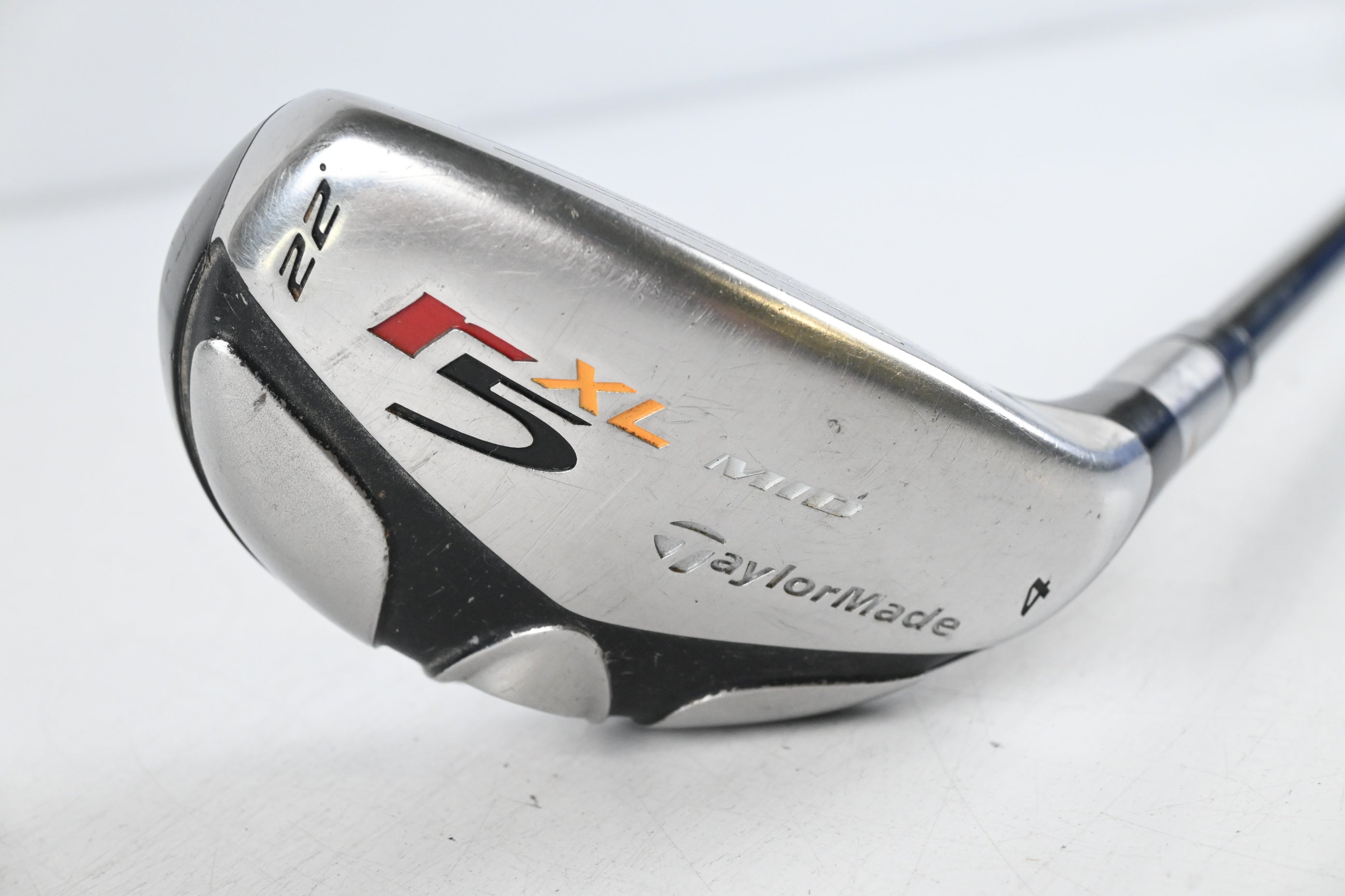Taylormade R5 XL #4 Hybrid / 22 Degree / Stiff Flex Taylormade Hyperlite XL