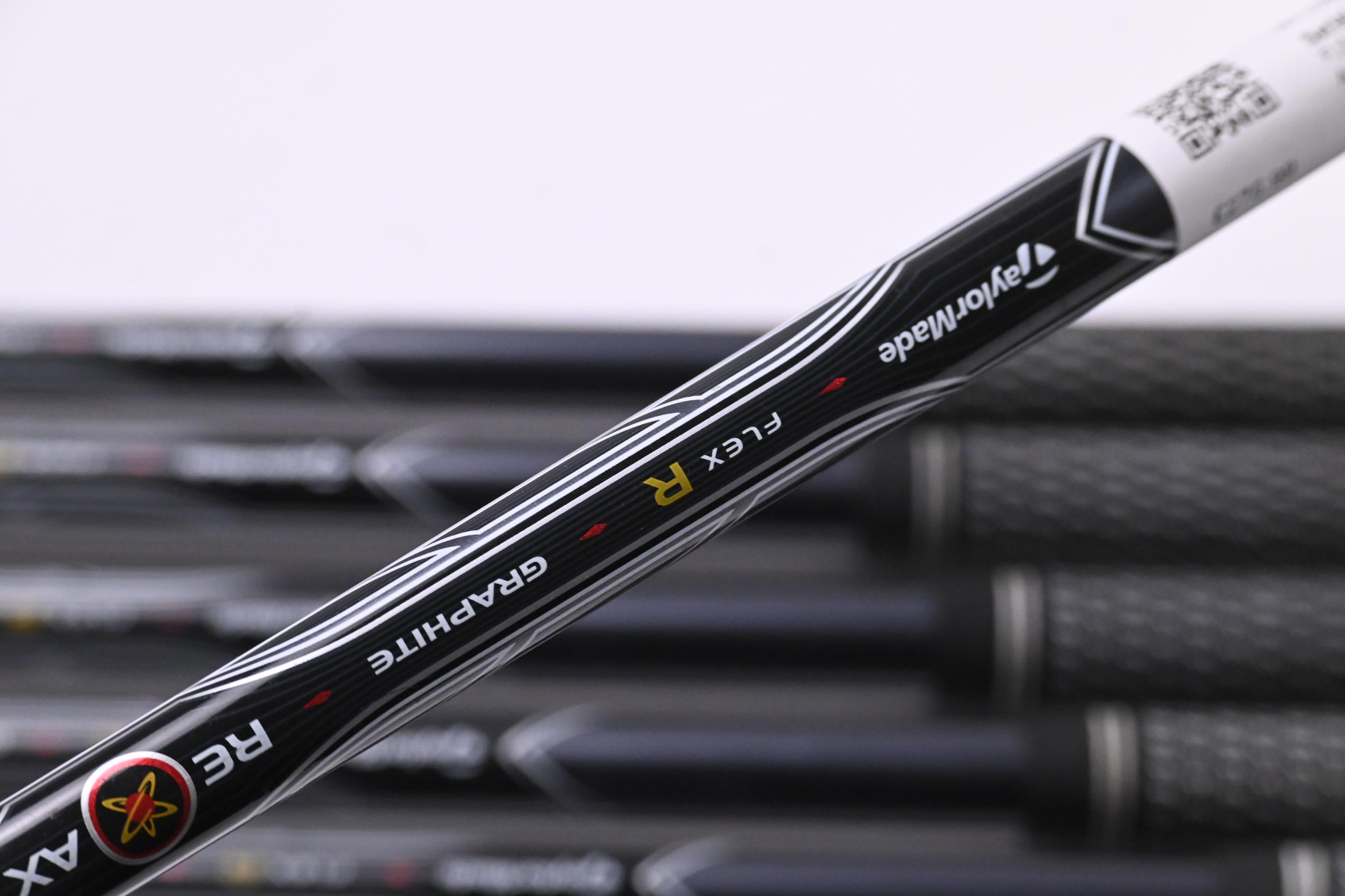 Taylormade R7 CGB Max Irons / 3-PW / Regular Flex Taylormade Reax 55 Shaft