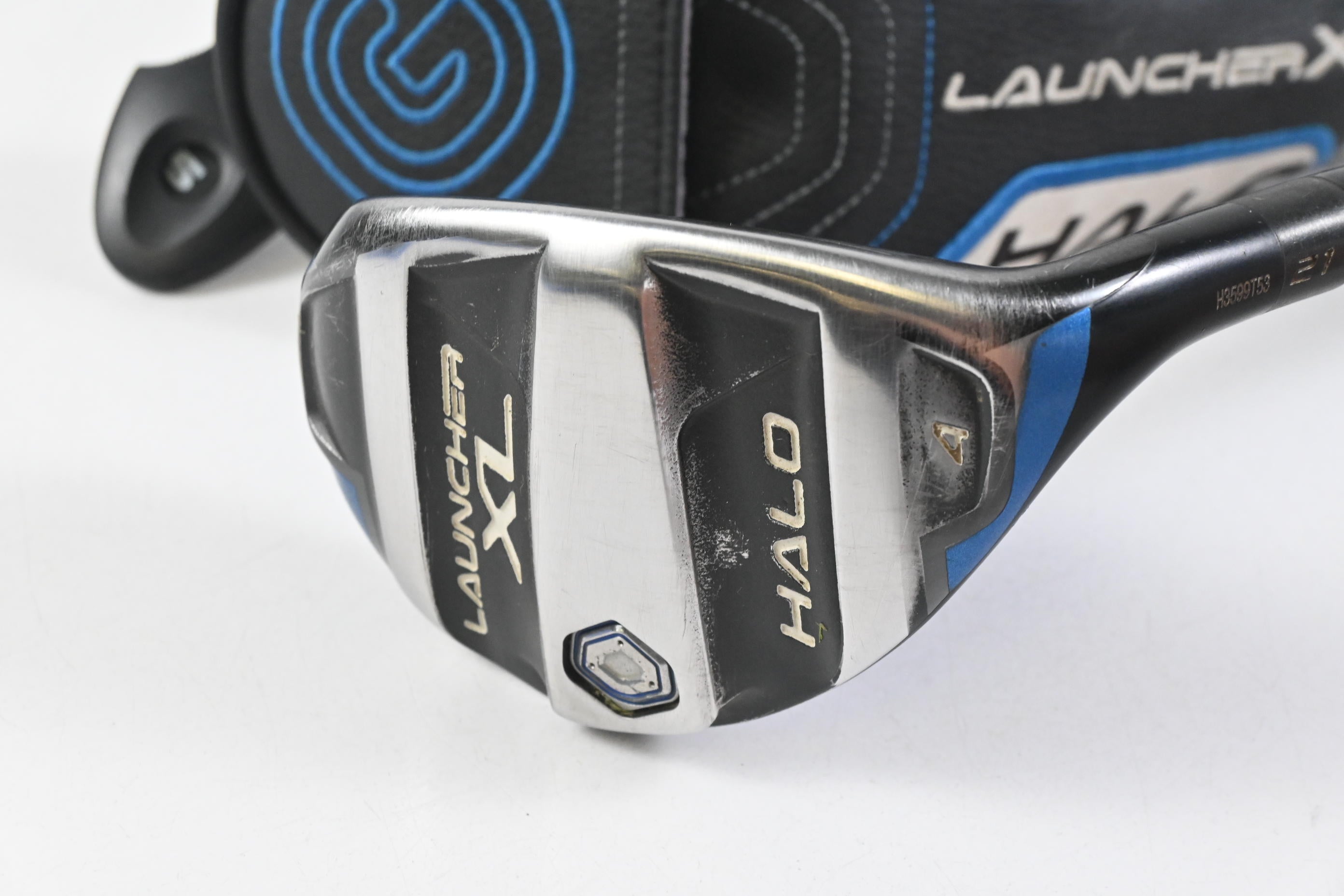 Cleveland Launcher XL Halo #4 Hybrid / 21 Degree / Senior Flex Cypher 50 Shaft