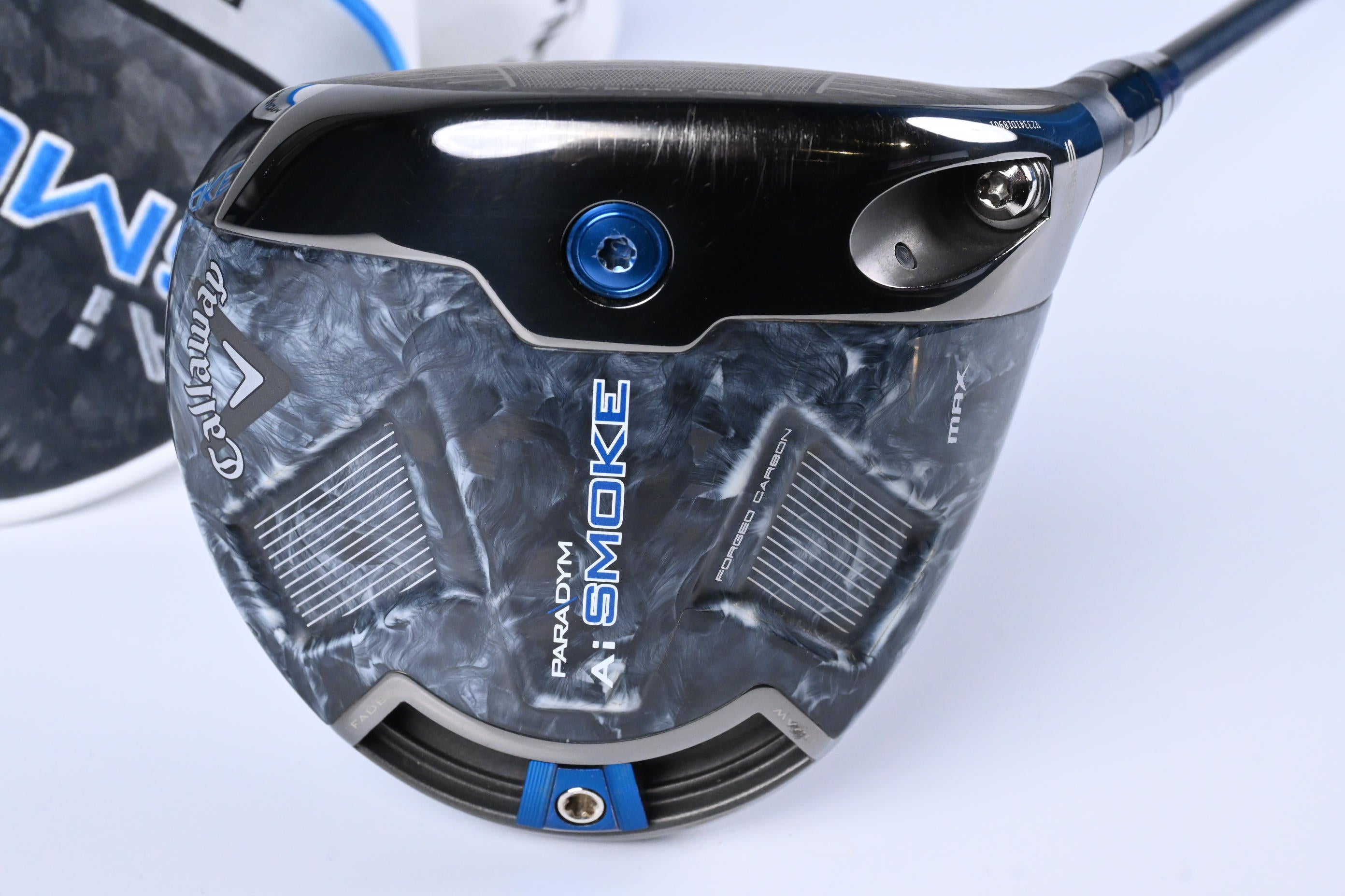 Callaway Paradym Ai Smoke Max Driver / 10.5 Degree / Regular Flex Tensei AV Blue