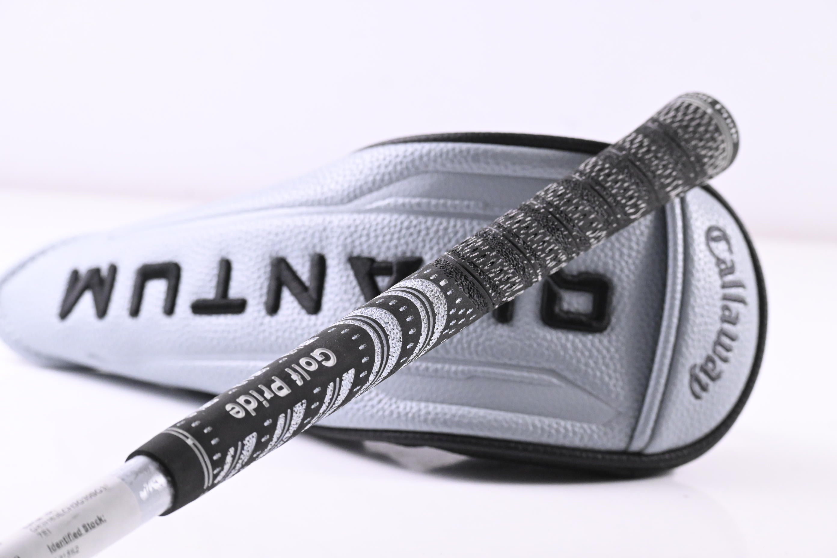 Callaway Quantum Max #3 Wood / 16.5 Degree / Stiff Flex Denali Charcoal 70 Shaft