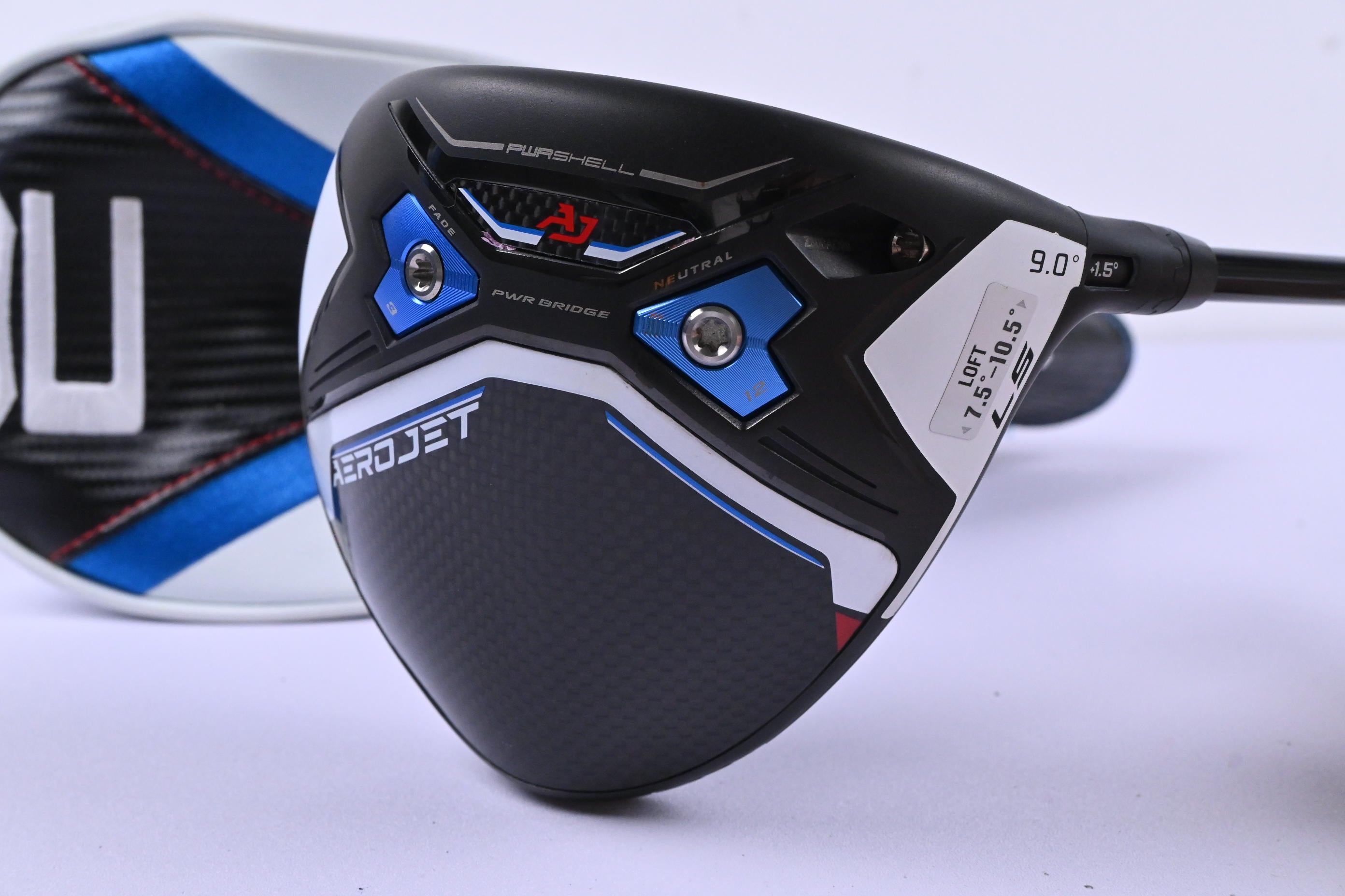 Cobra Aerojet LS Driver / 9 Degree / Senior Flex Cobra Shaft