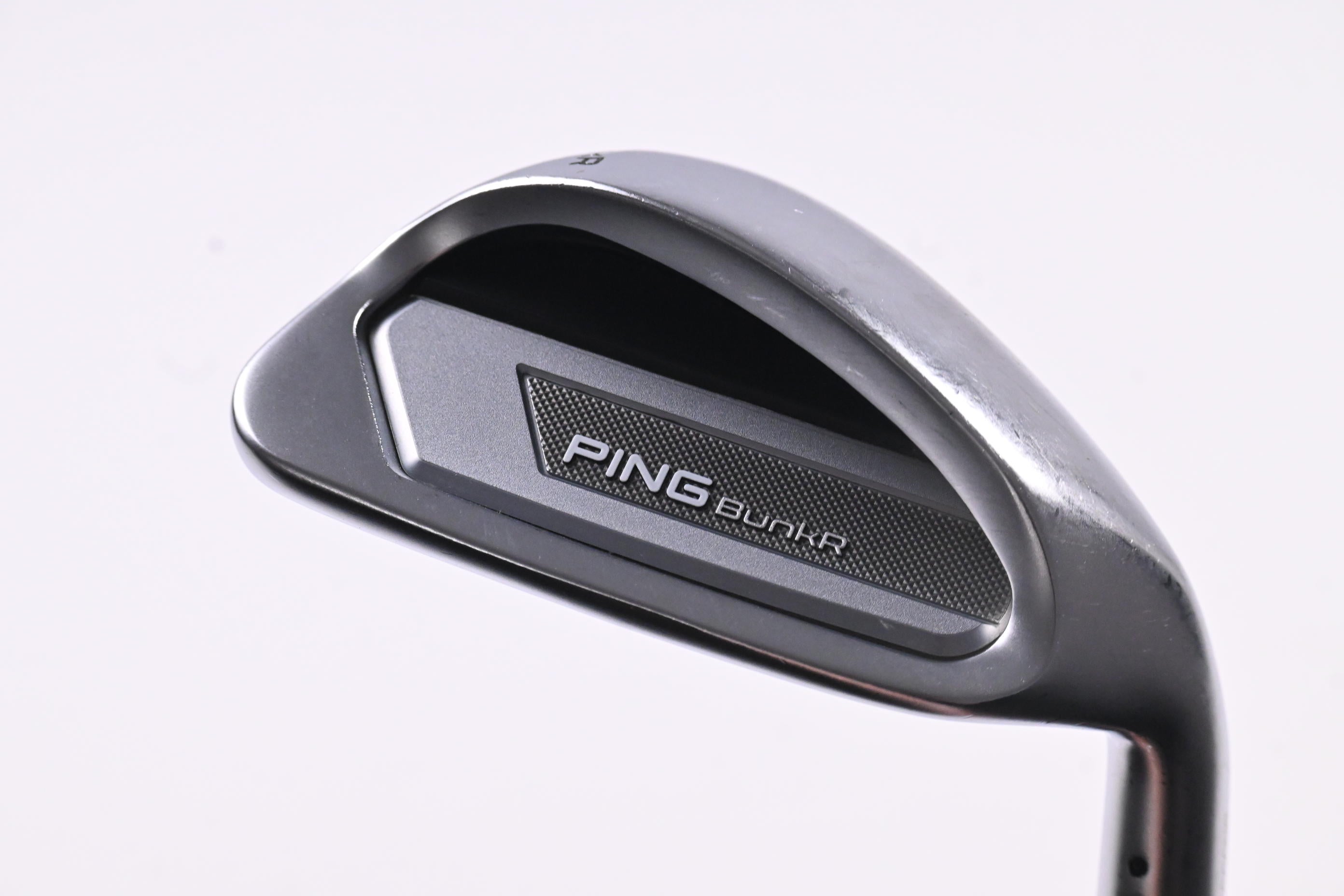 Ping BunkR Lob Wedge / 64 Degree / Black Dot / Wedge Flex Ping Z-Z115 Shaft