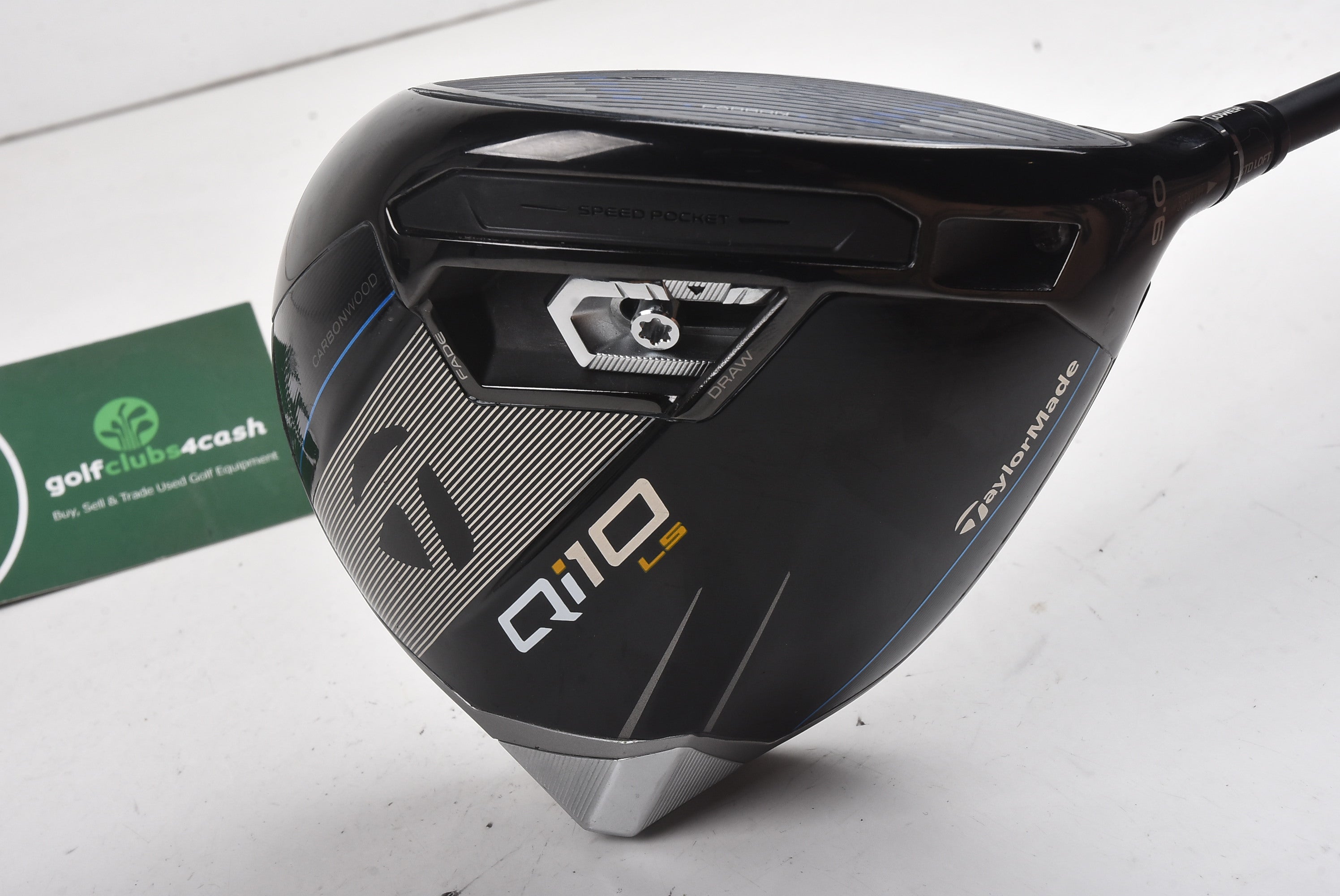 Taylormade Qi10 LS Driver / 9 Degree / Regular Flex Tensei AV Limited Blue 65