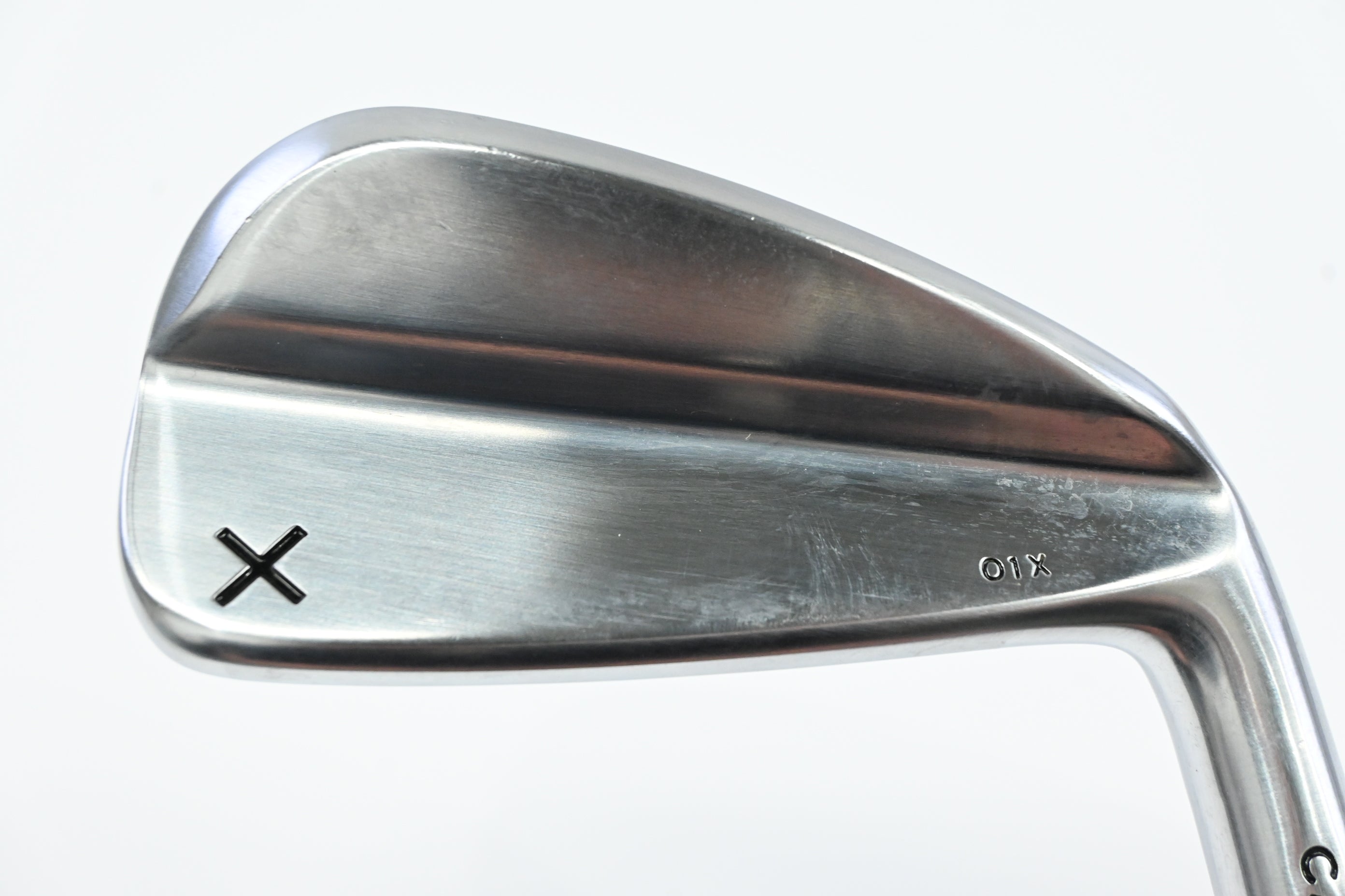 Caley 01X Utility #3 Iron / 18 Degree / Stiff Flex KBS Tour 120 Shaft