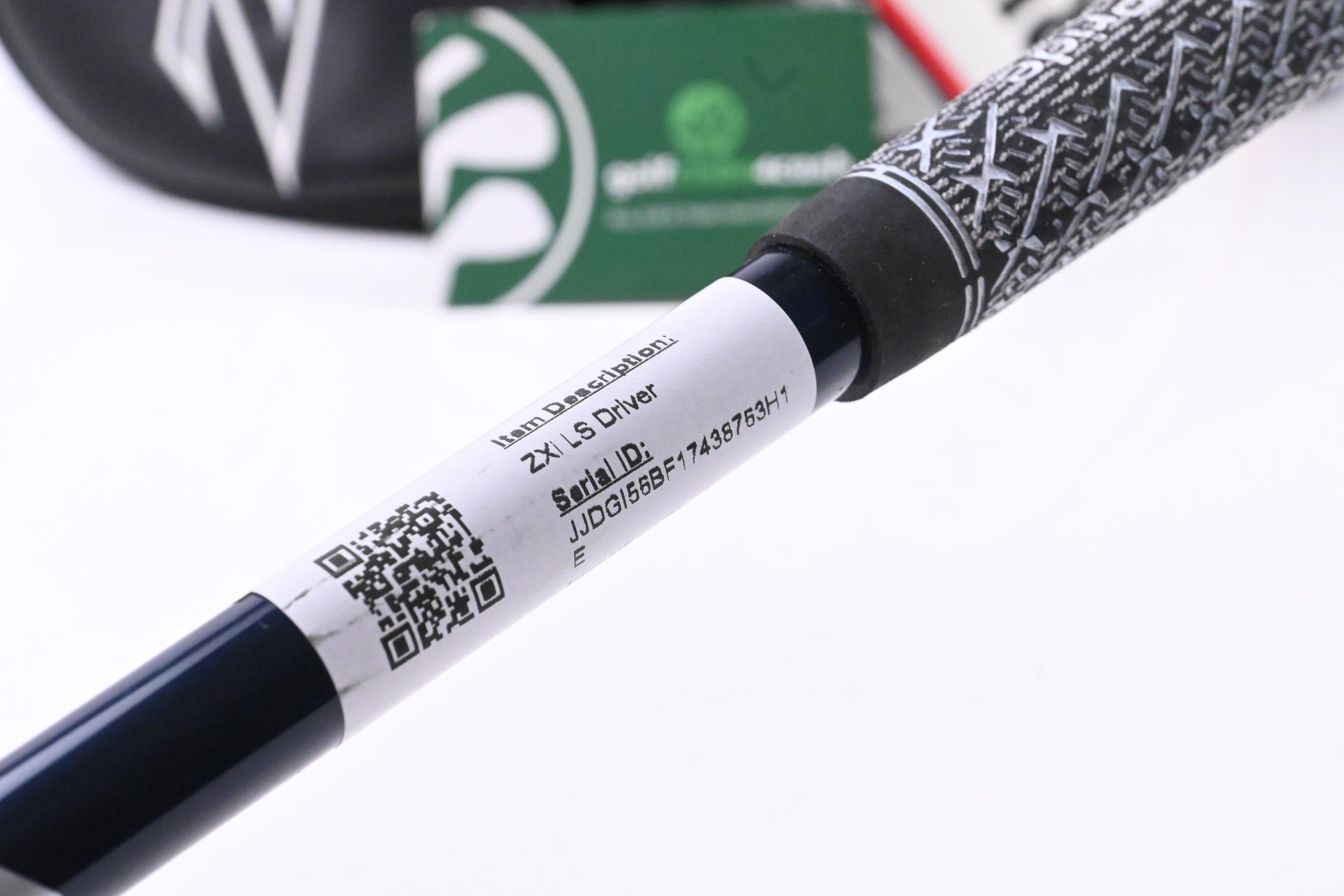 Srixon ZXi LS Driver / 9 Degree / Stiff Flex Fujikura Ventus TR Blue 6 Shaft