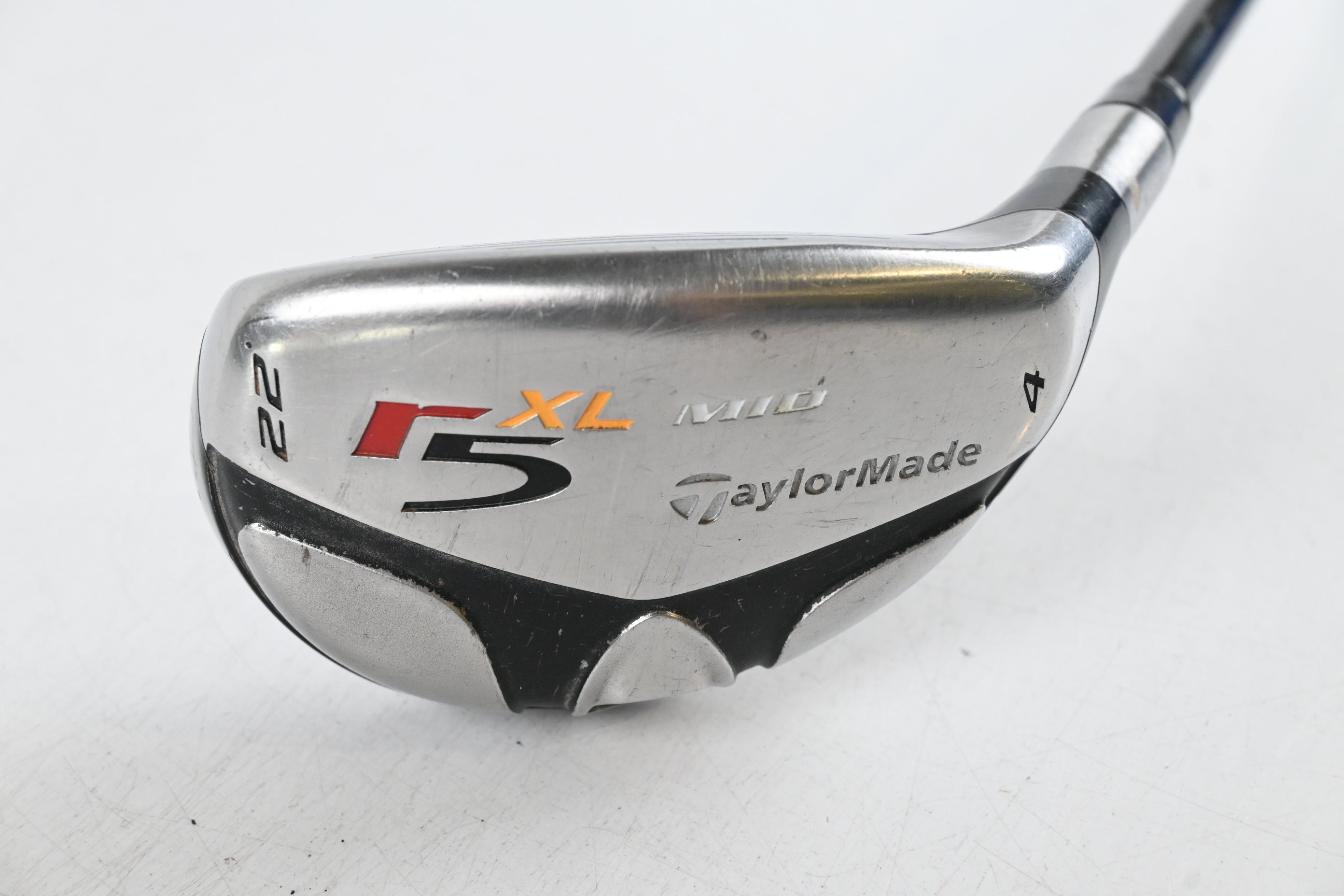 Taylormade R5 XL #4 Hybrid / 22 Degree / Stiff Flex Taylormade Hyperlite XL