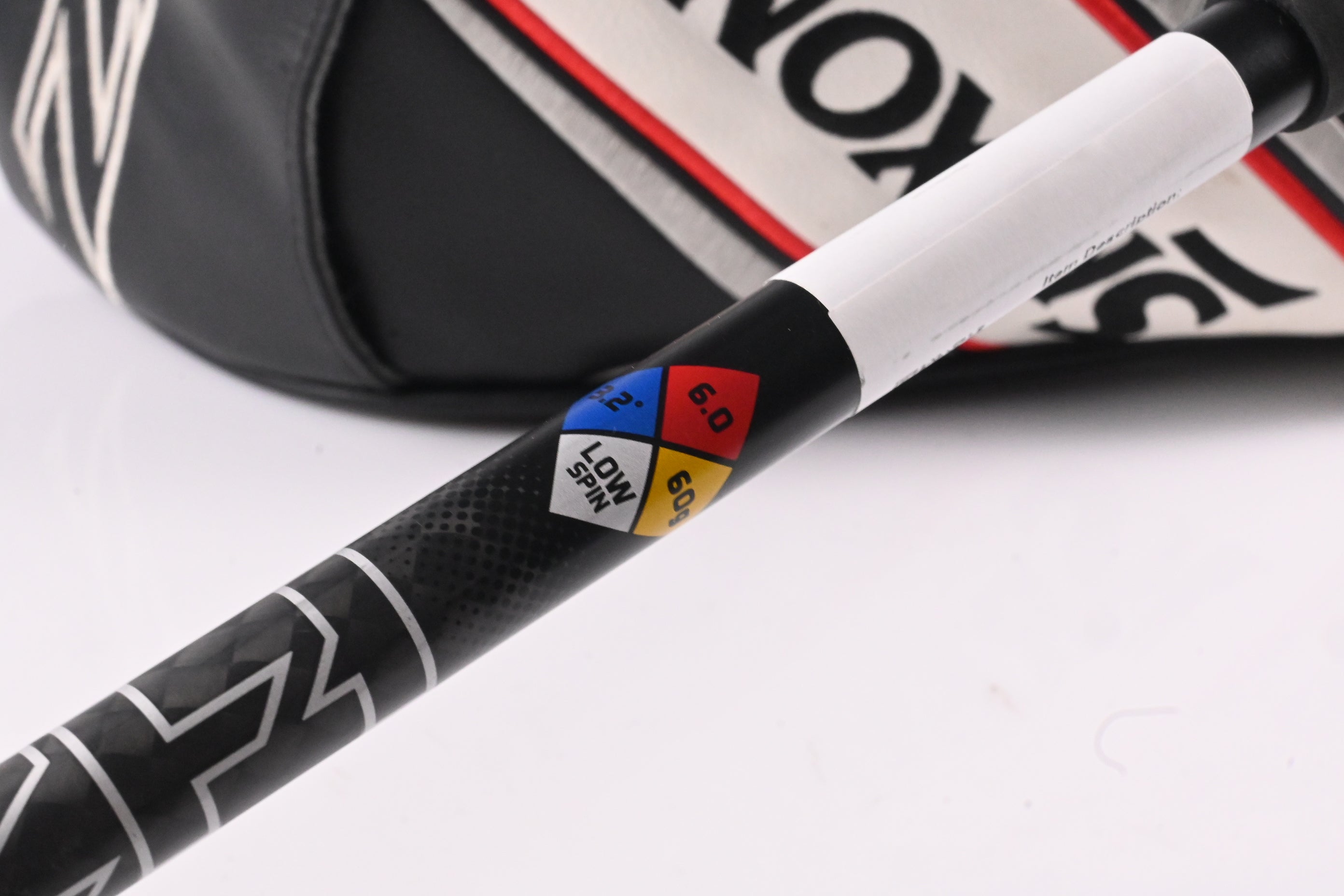 Srixon ZXi Driver / 10.5 Degree / Stiff Flex HZRDUS Black Gen 5 60 Shaft