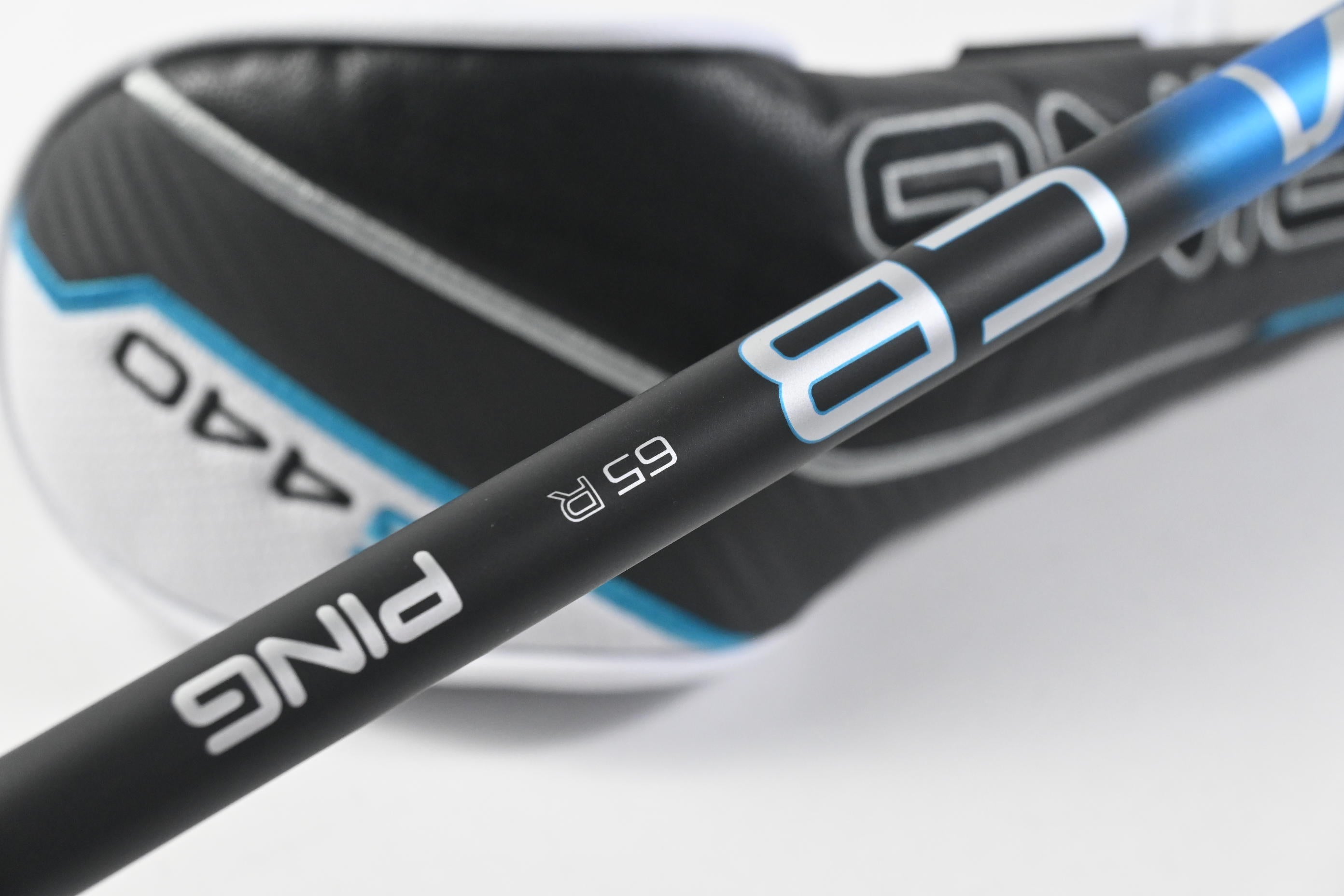 Ping G440 Max #9 Wood / 24 Degree / Regular Flex Ping Alta CB Blue 65 Shaft