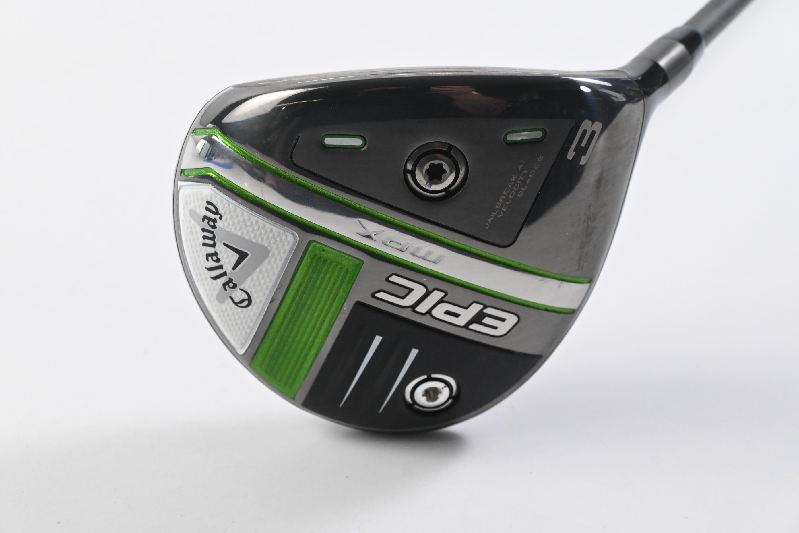 Callaway Epic Max #3 Wood / 15 Degree / X-Flex Aldila RIP 60 Shaft