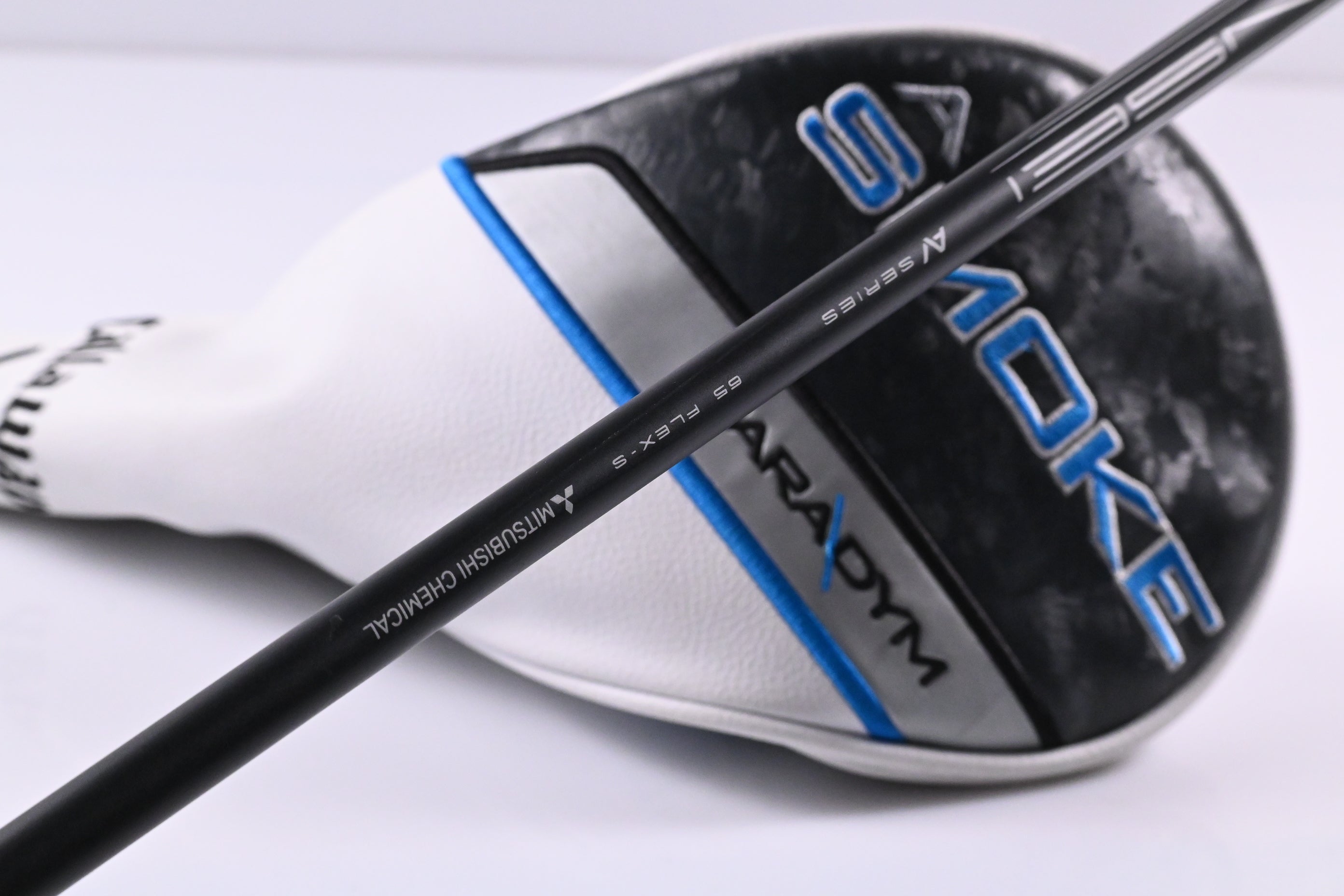 Callaway Paradym Ai Smoke Triple Diamond Driver / 9 Degree / Stiff Flex Tensei