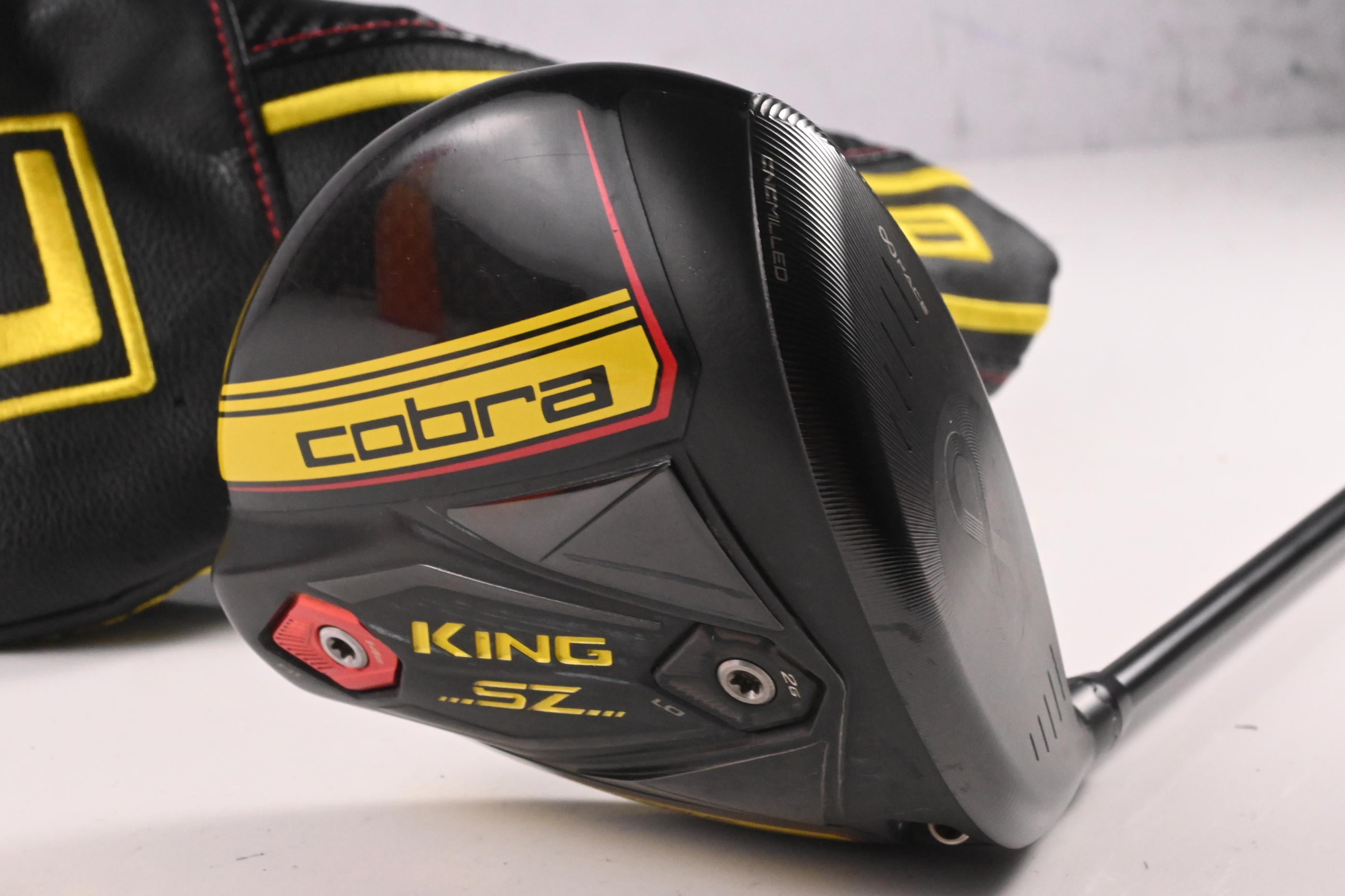 Cobra King Speedzone Driver / 9 Degree / Stiff Flex UST Mamiya Helium Black 5