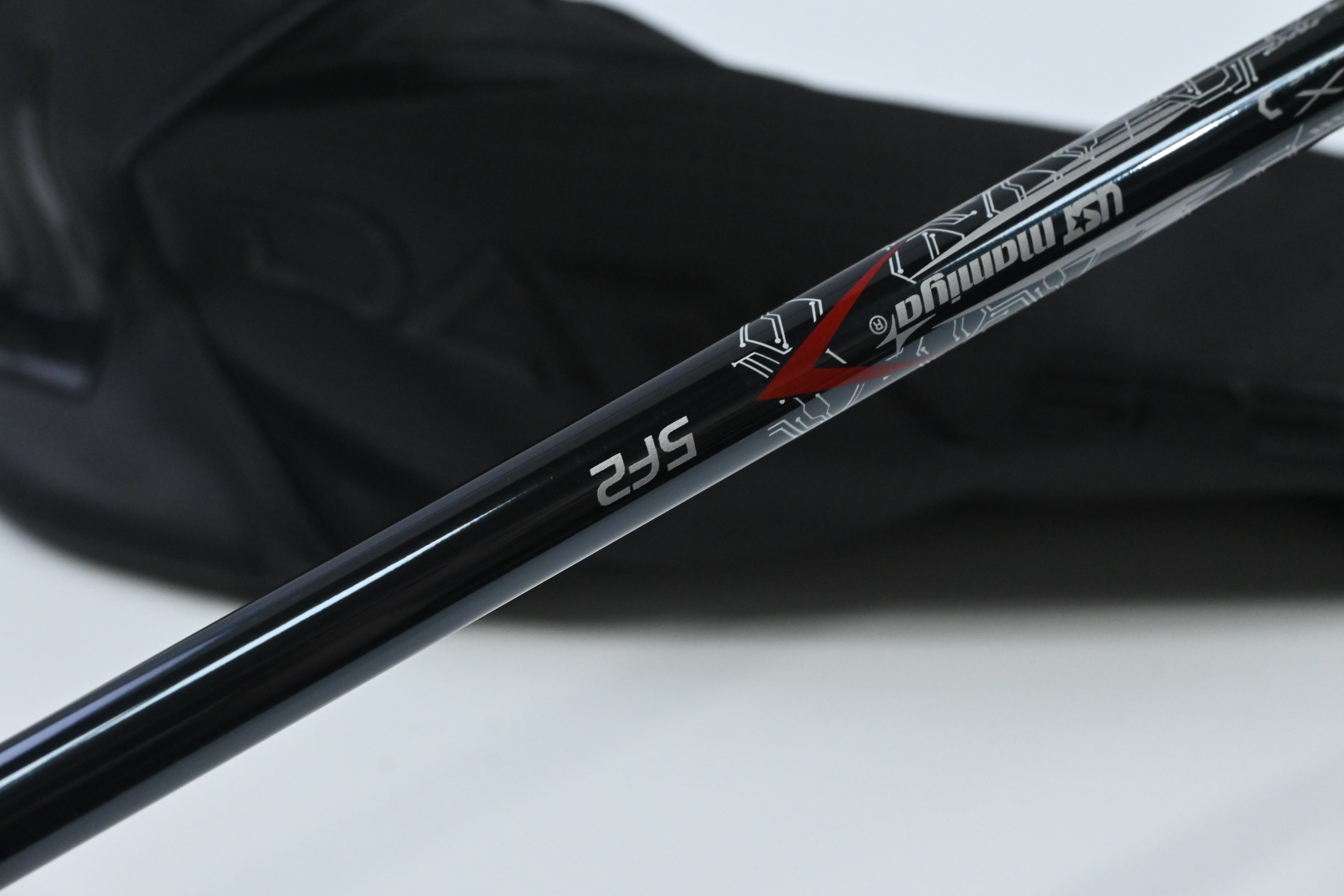 Cobra Darkspeed Max Driver / 12 Degree / Senior Flex UST Lin-Q M40X Red 5 Shaft