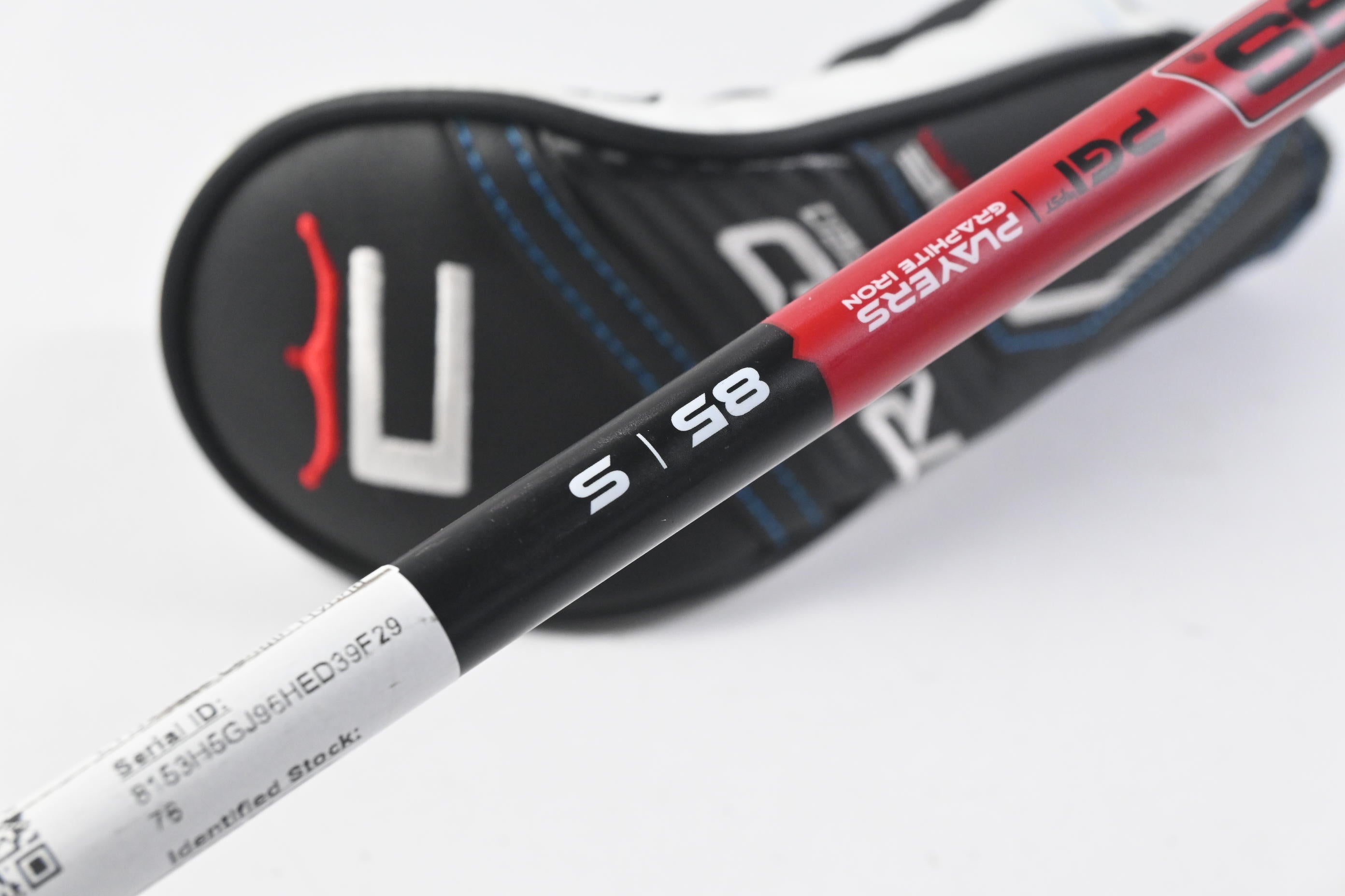 Cobra LTDx One Length #4 Hybrid / 21 Degree / Stiff Flex KBS PGI 85