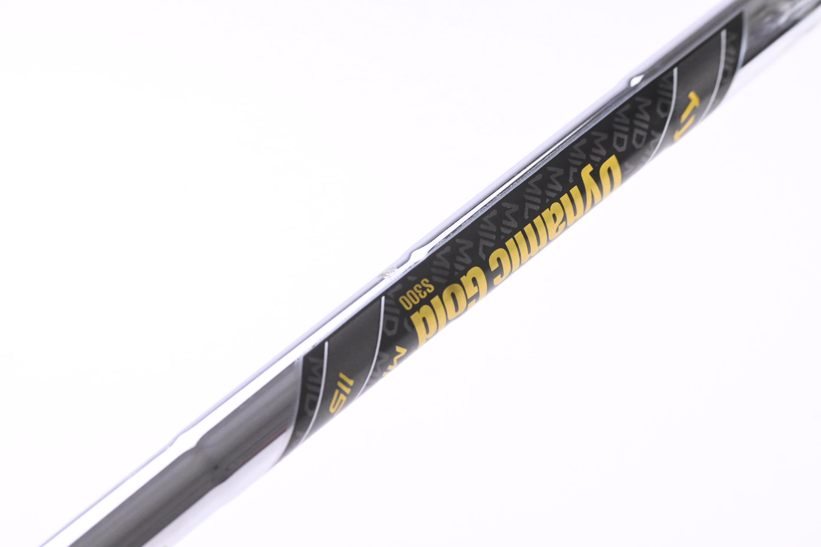 Miura CB-301 Black #4 Iron / 22 Degree / Stiff Flex Dynamic Gold Mid 115 S300