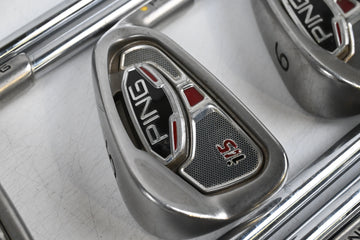 Ping i15 Irons / 3-PW / Yellow Dot / Regular Flex Ping AWT Shafts