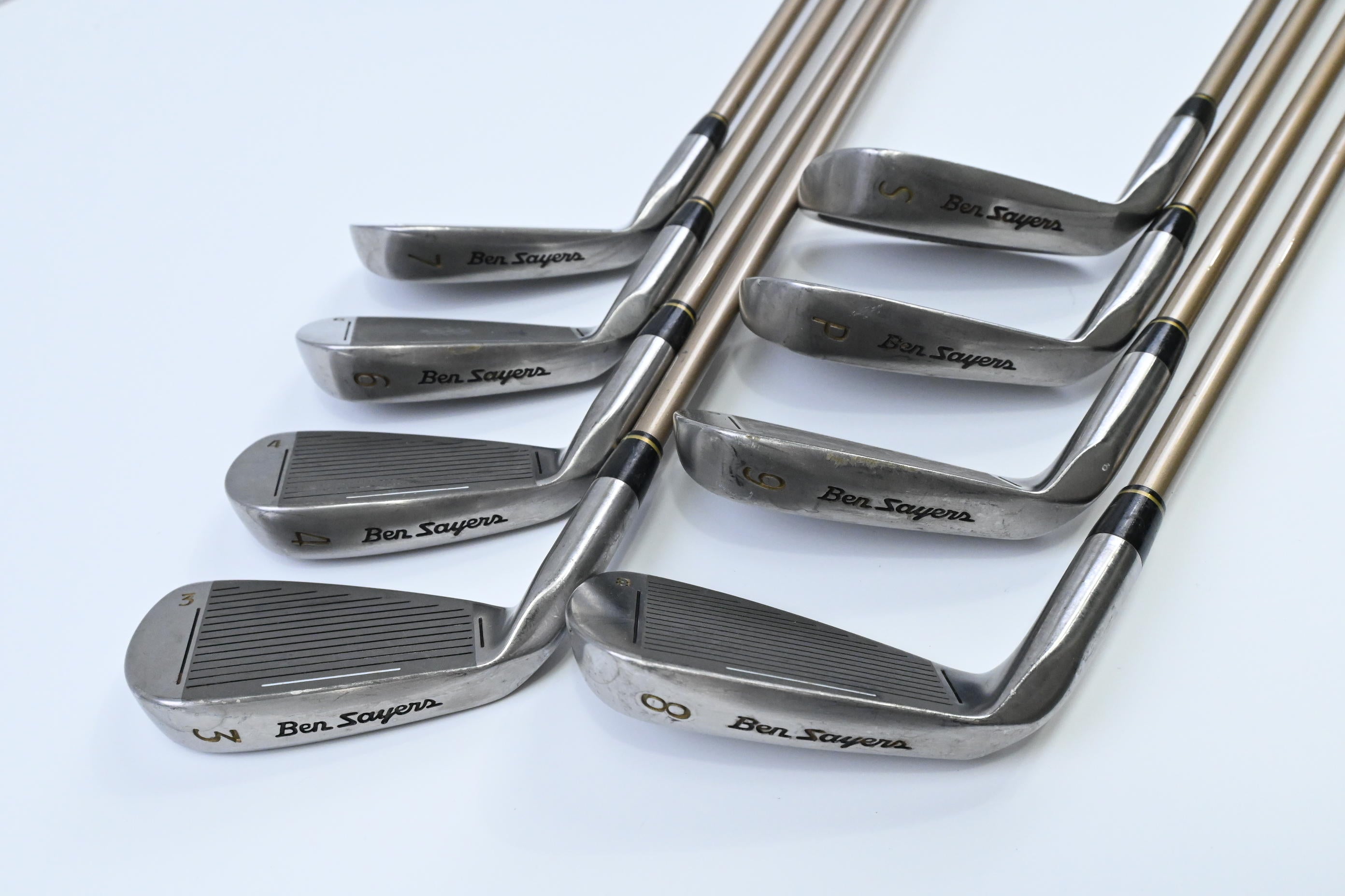 Ladies Ben Sayers Pursuit Irons / 3-PW+SW / Ladies Flex Ben Sayers NRG 500