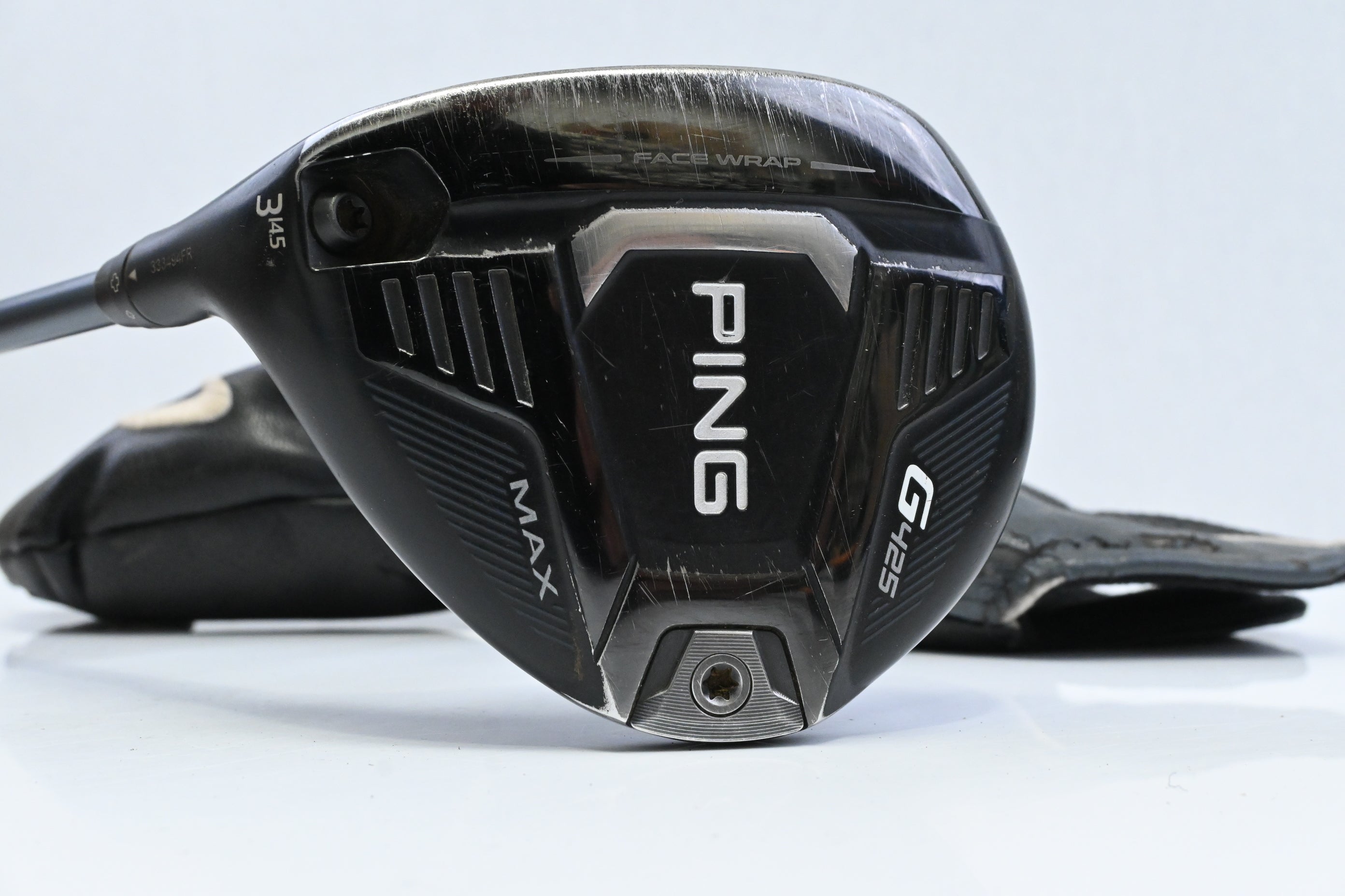 Left Hand Ping G425 Max #3 Wood / 14.5 Degree / Senior Flex Alta CB Slate 65