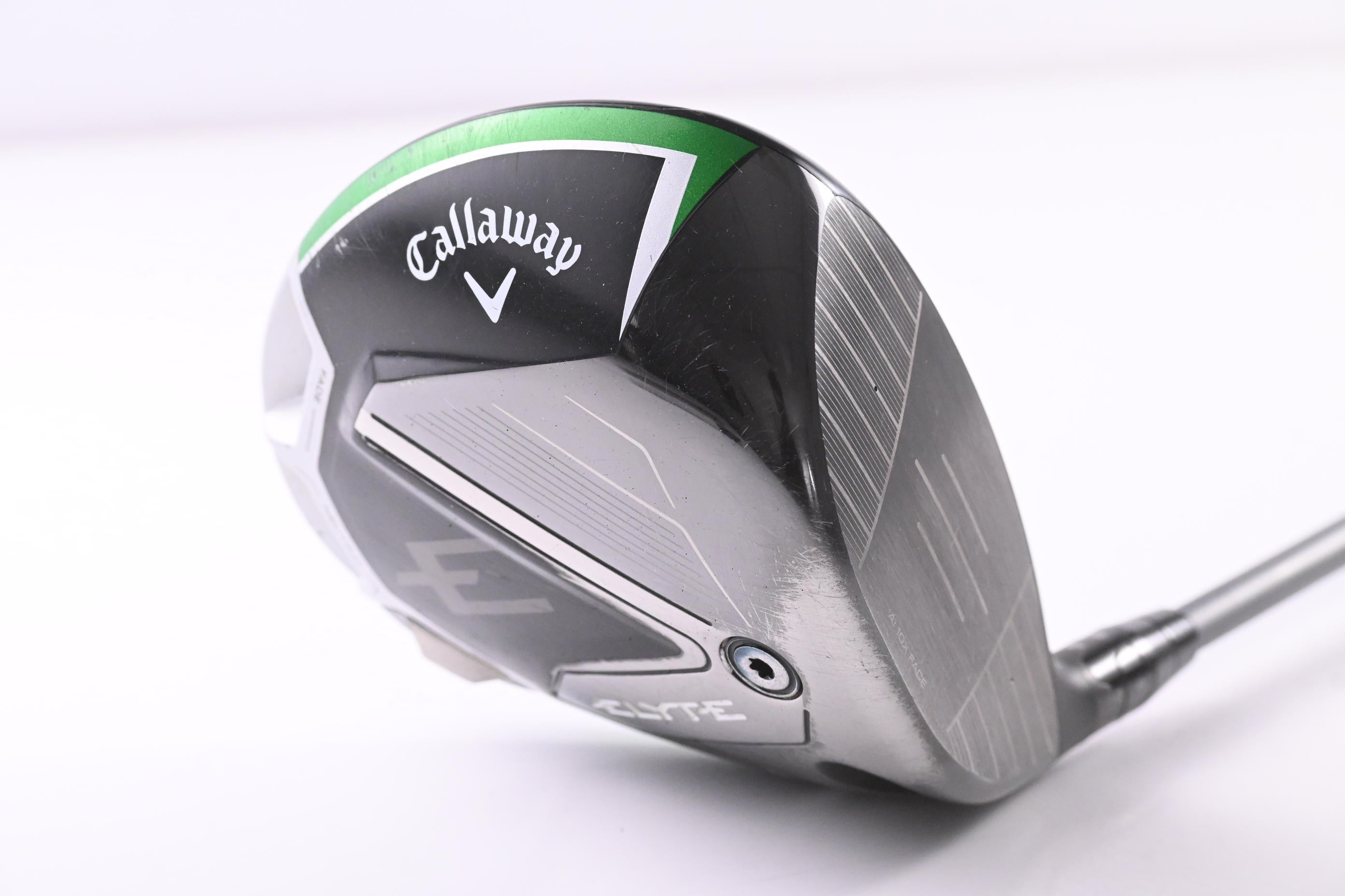 Callaway Elyte Driver / 12 Degree / Regular Flex Denali Frost Silver 50 Shaft