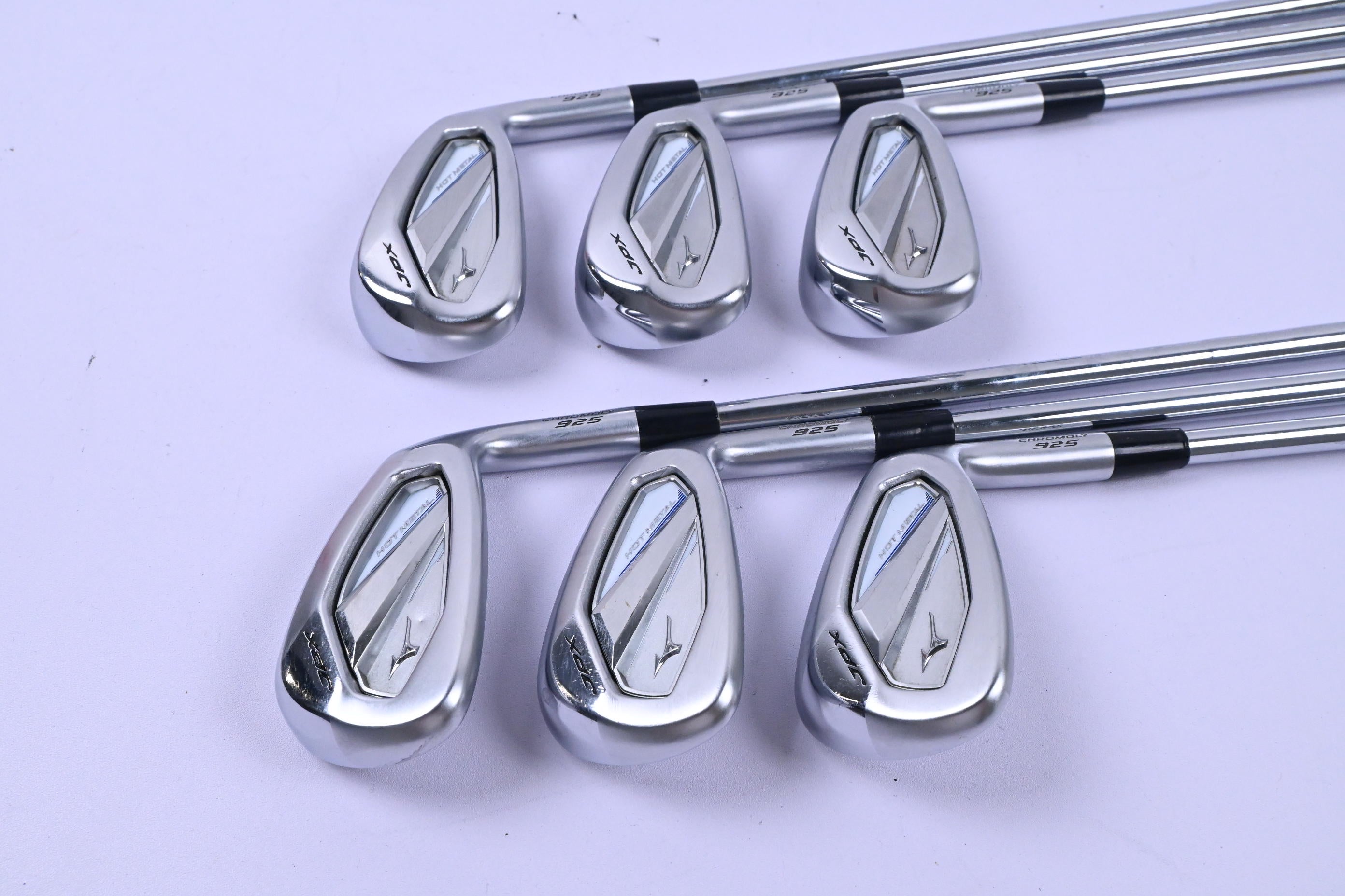 Mizuno JPX 925 Hot Metal Irons / 5-PW / Regular Flex KBS Tour Lite Shafts