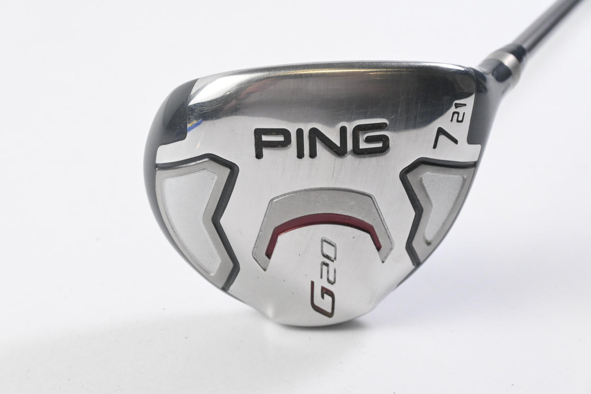 Ping G20 #7 Wood / 21 Degree / Senior Flex Ping 169 F Shaft