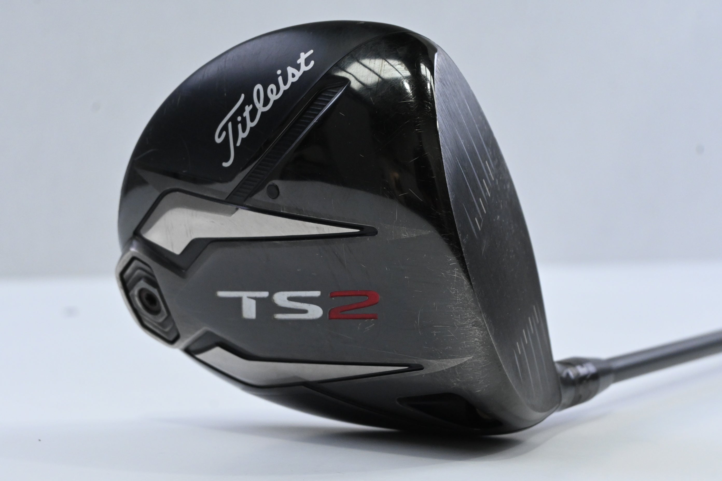 Titleist TS2 Driver / 11.5 Degree / Stiff Flex HZRDUS Smoke Black 60 Shaft