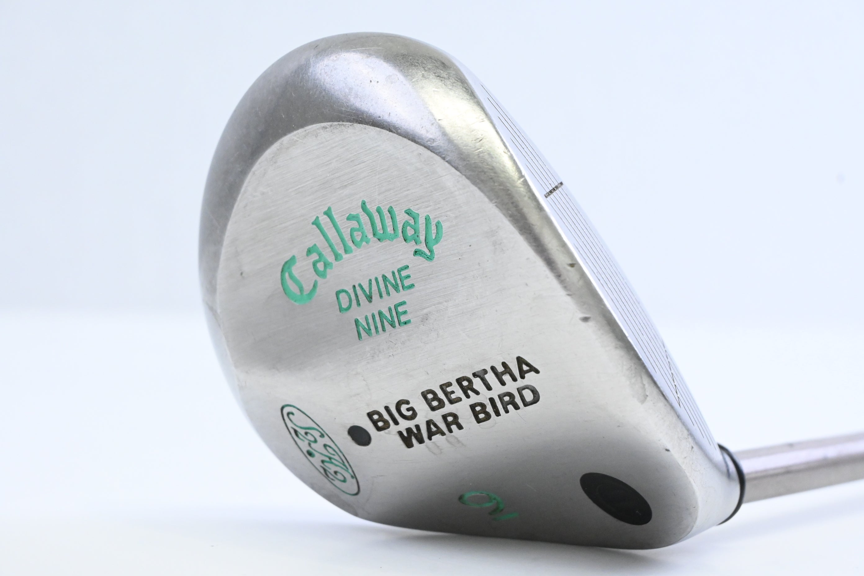 Ladies Callaway Big Bertha Warbird #9 Wood / 23 Degree / Ladies Flex Graphite