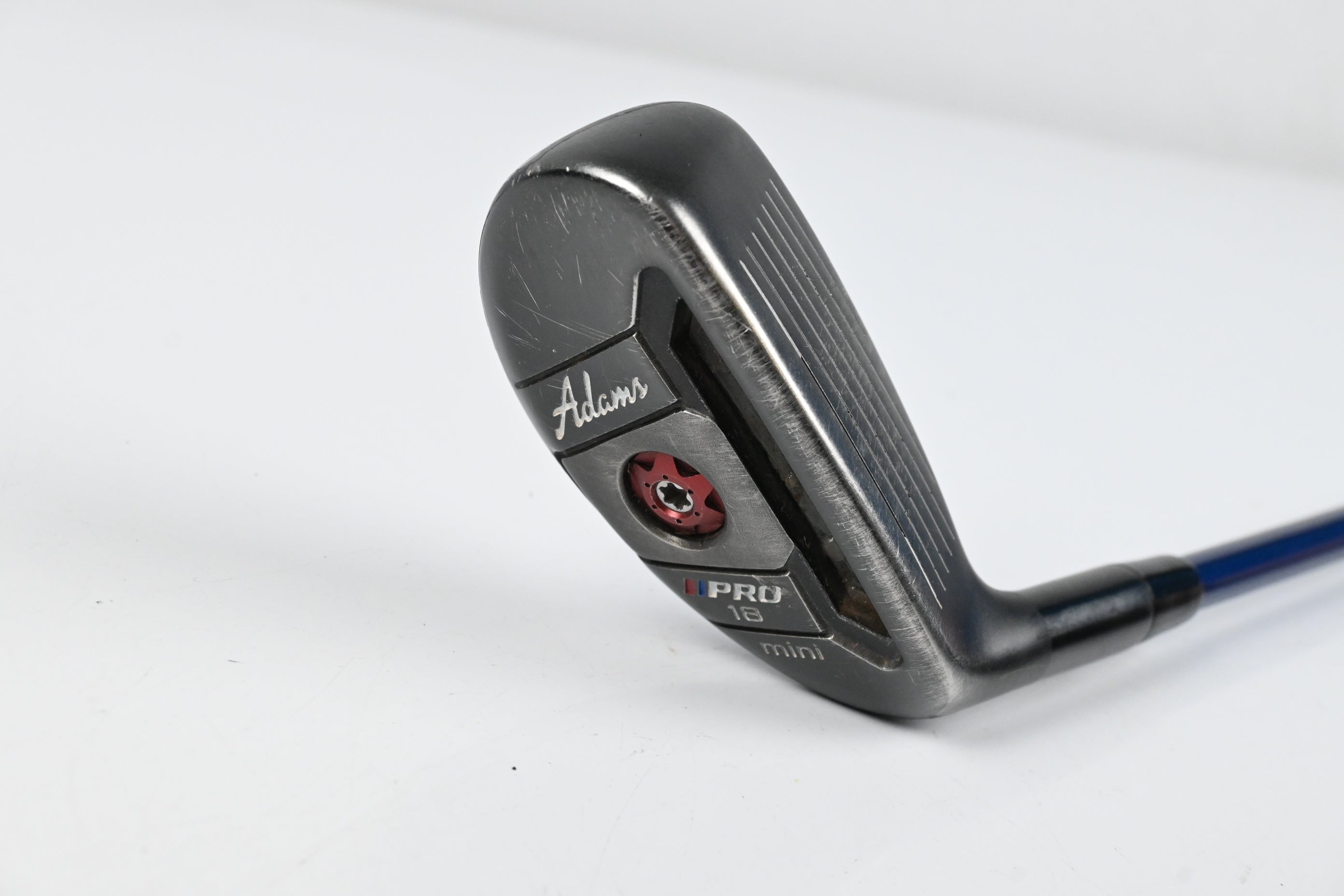 Adams Pro Mini #3 Hybrid / 18 Degree / X-Flex Project X Blue Shaft