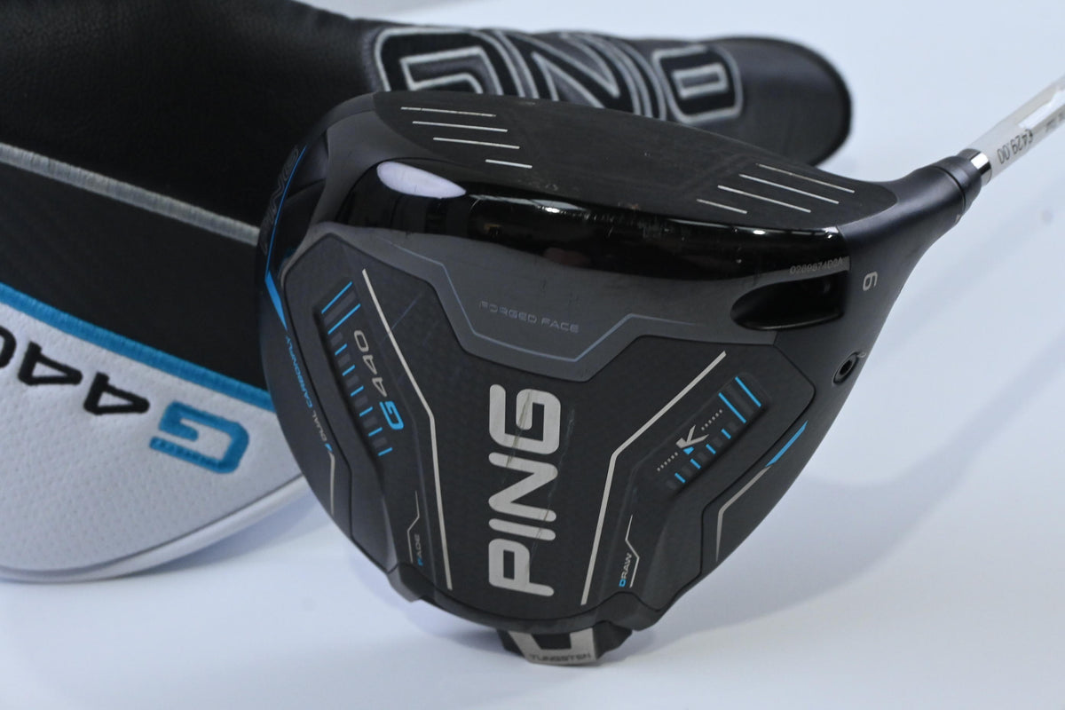 Ping G440 K Driver / 9 Degree / Stiff Flex Ping Tour 2.0 Chrome 65 Shaft