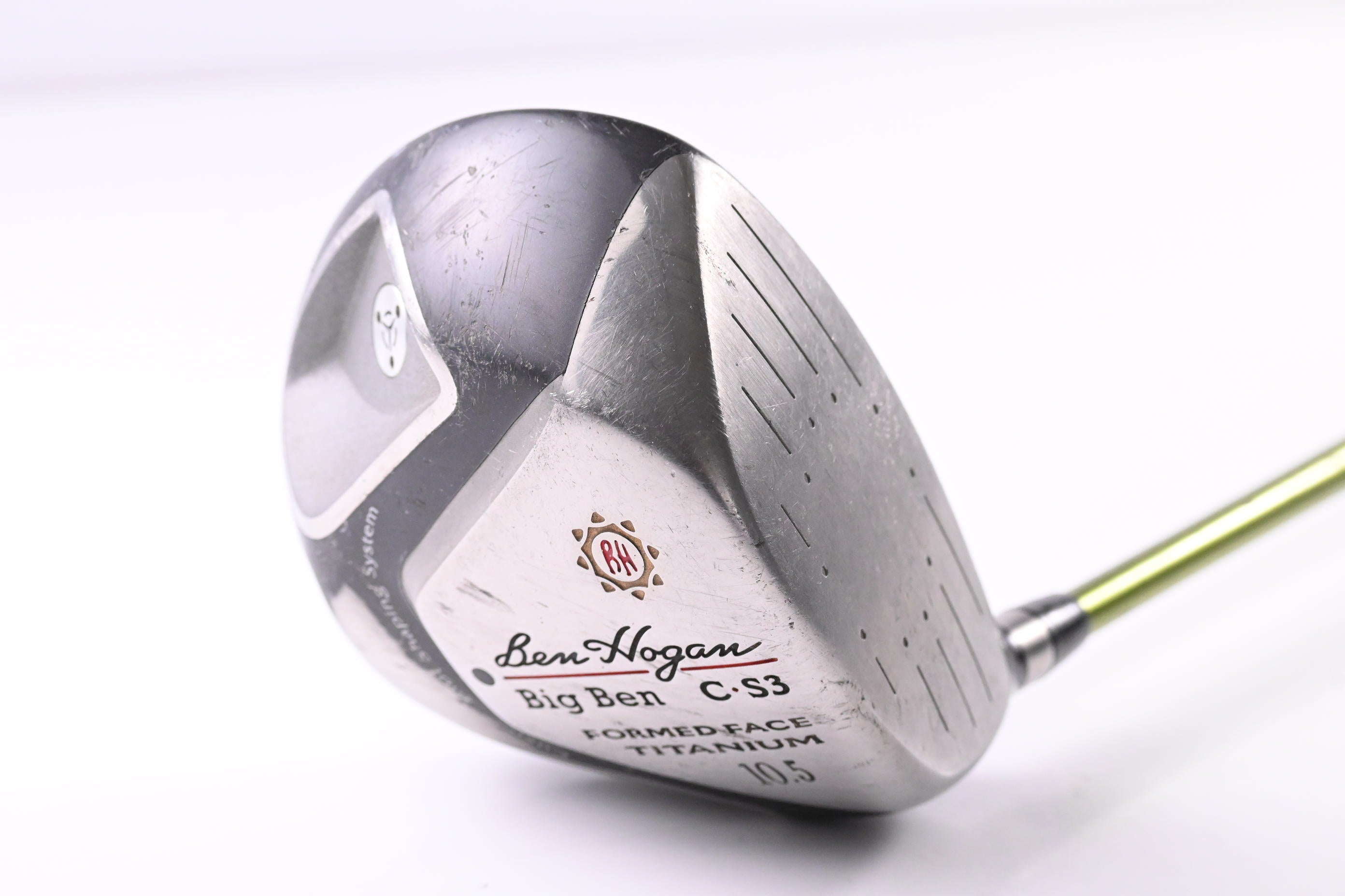 Ben Hogan Big Ben CS3 Driver / 10.5 Degree / Regular Flex Aldila NV 70 Shaft